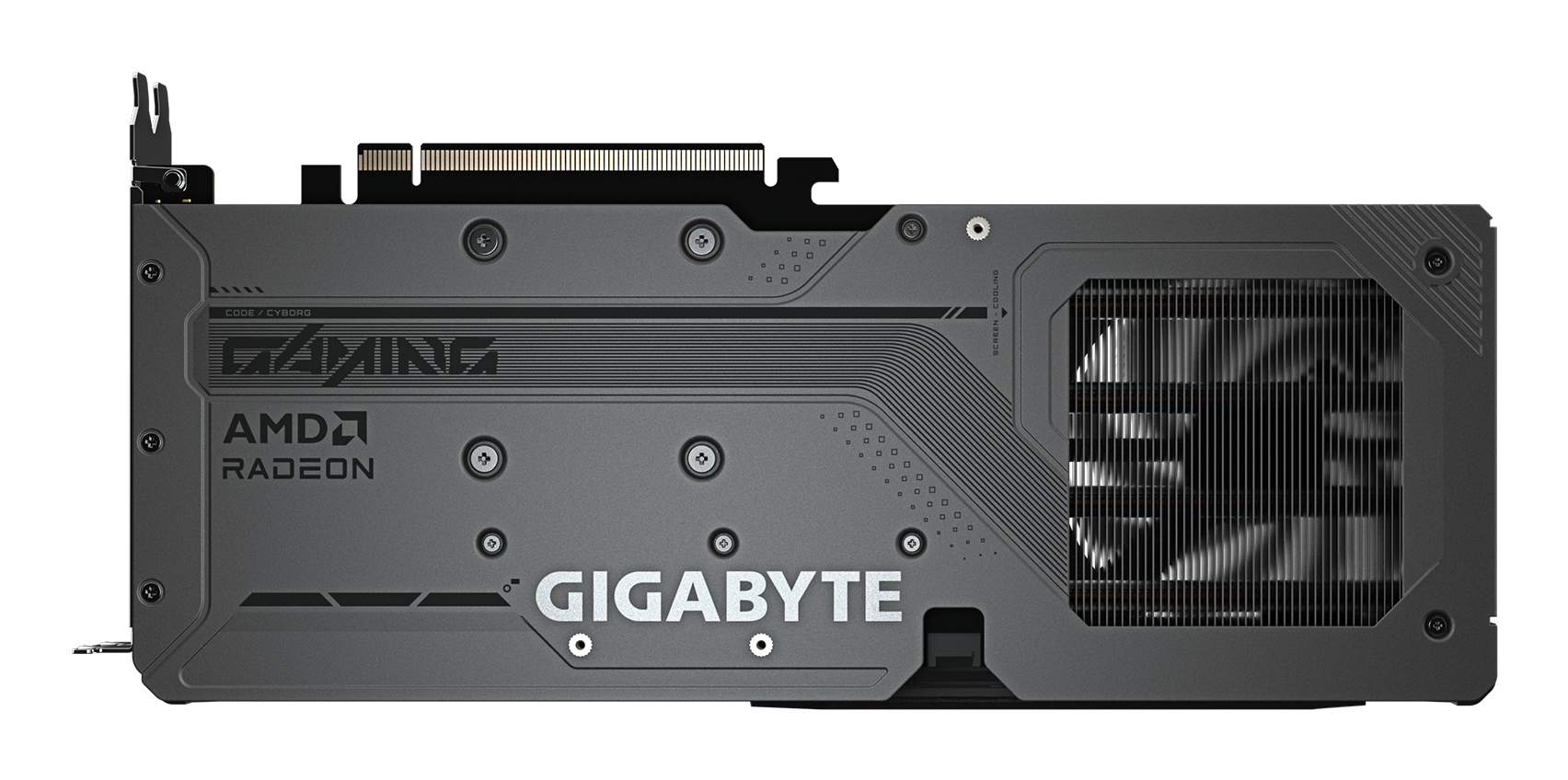 GIGABYTE Radeon RX 9060 XT GAMING OC 16G — miniatura 7
