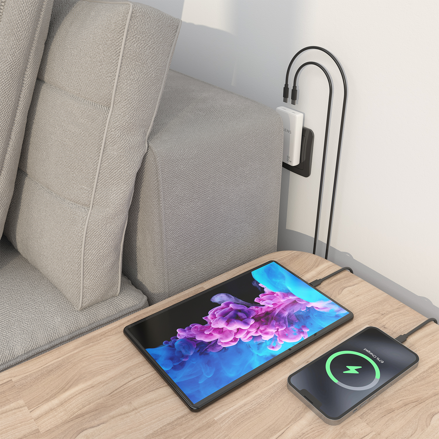 AISENS ASCH-65W2P077-W — miniatura 8