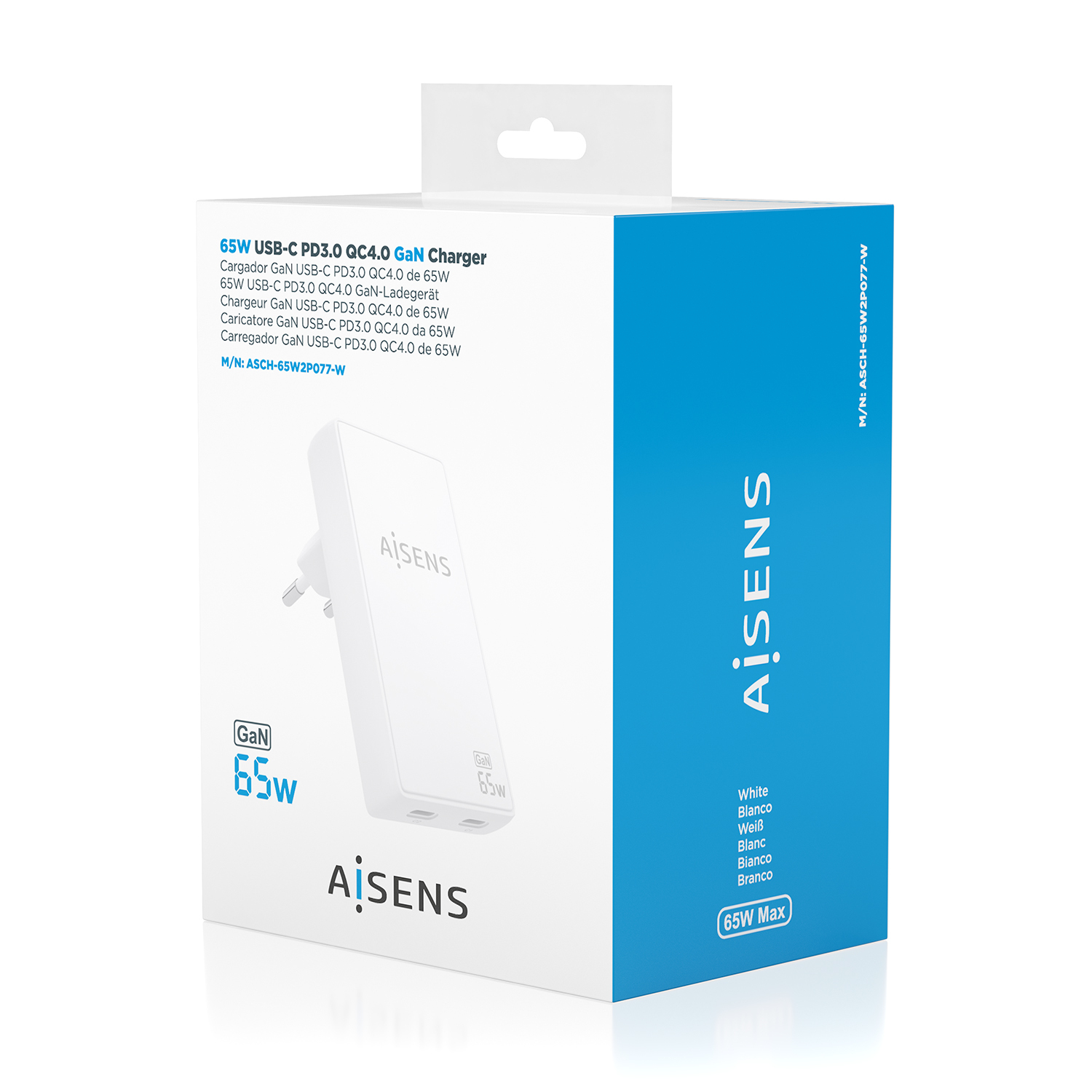 AISENS ASCH-65W2P077-W — miniatura 9
