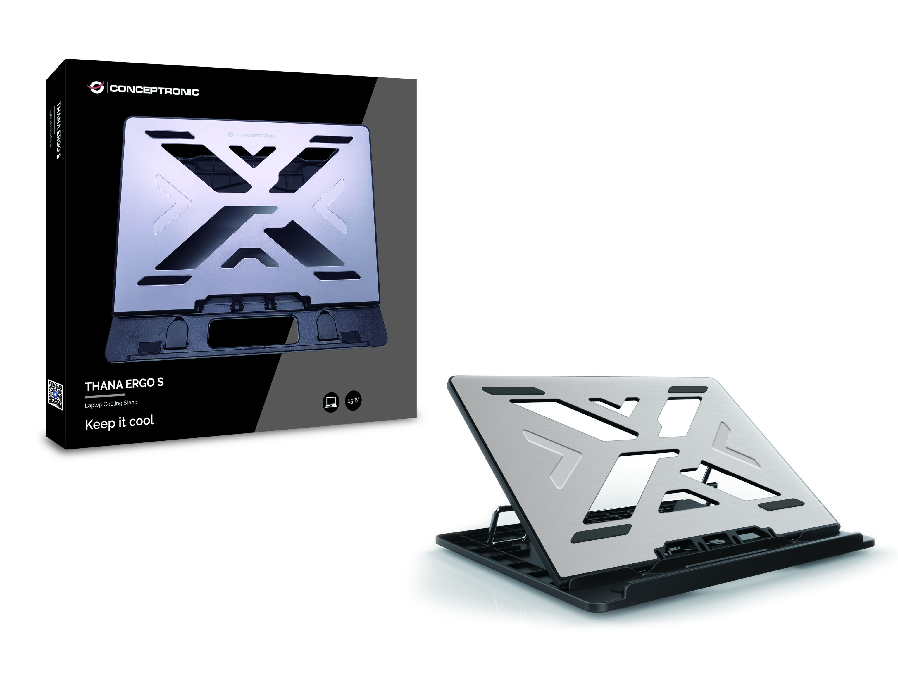 Conceptronic THANA ERGO S, Laptop Cooling Stand — miniatura 2