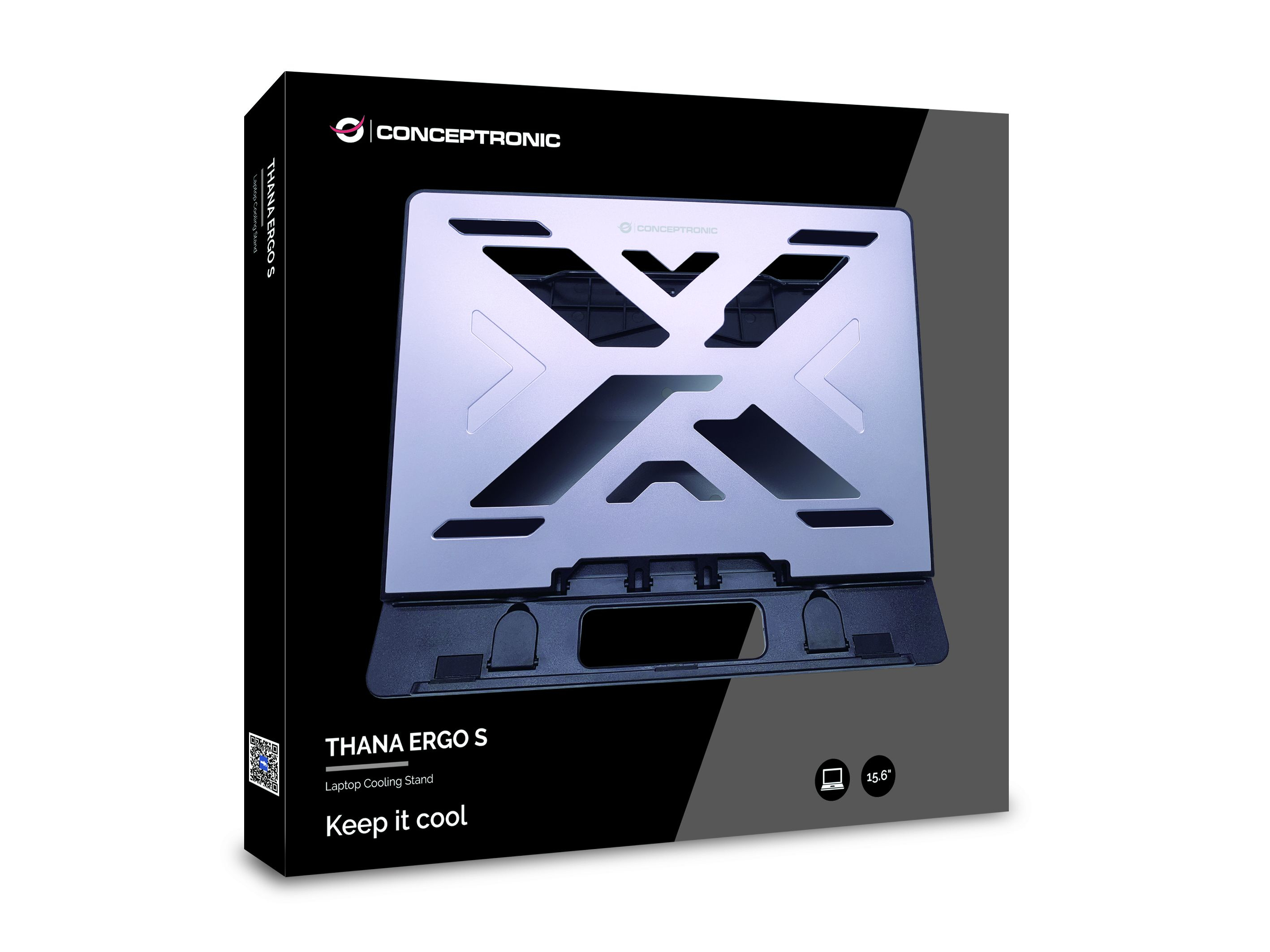 Conceptronic THANA ERGO S, Laptop Cooling Stand — miniatura 3