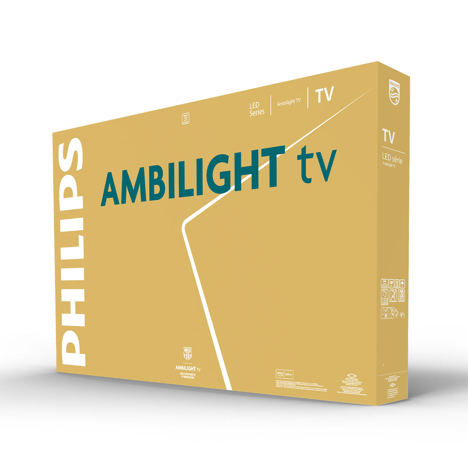 Philips 43PUS8010/12 — miniatura 2