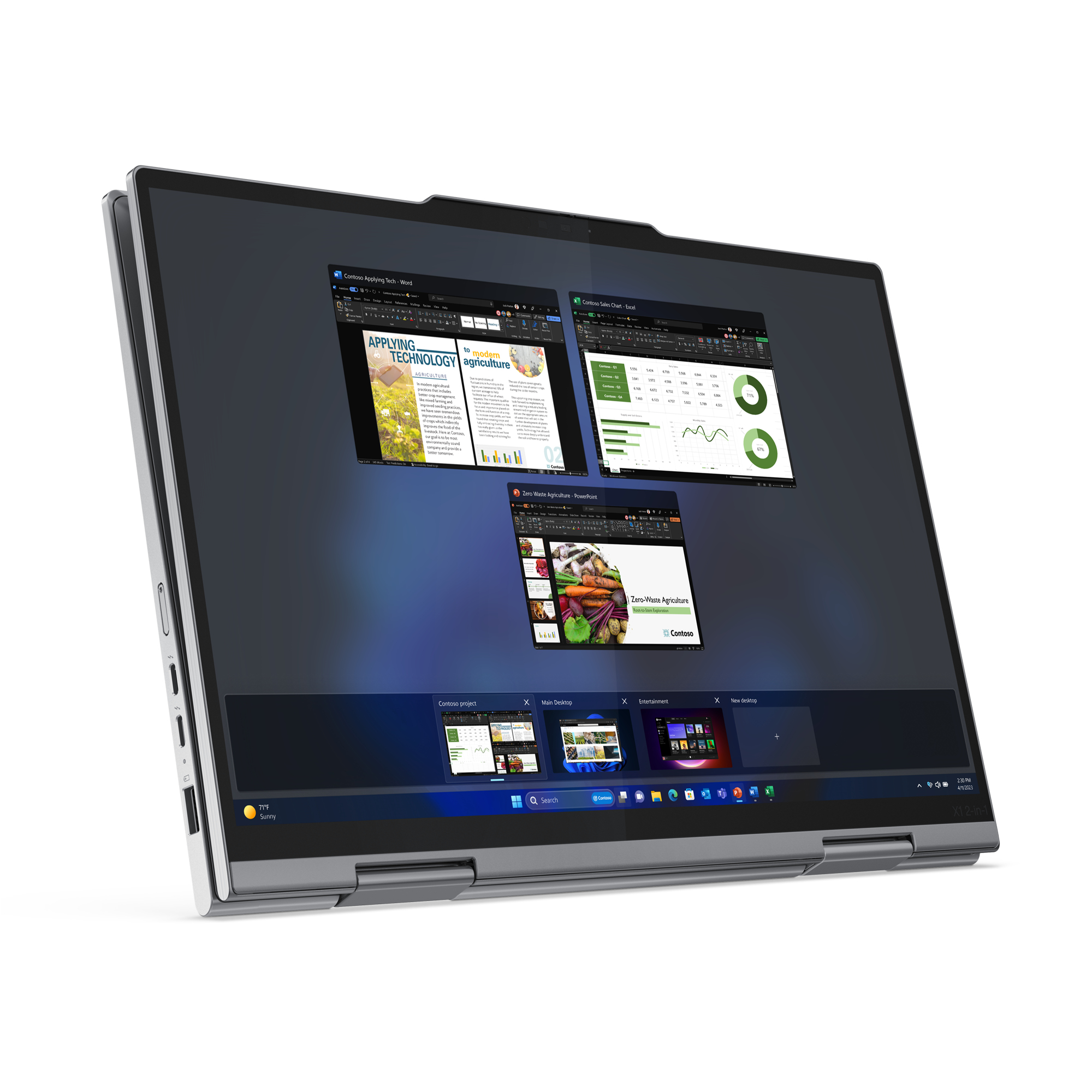 Lenovo ThinkPad X1 2-in-1 Gen 9 — miniatura 9