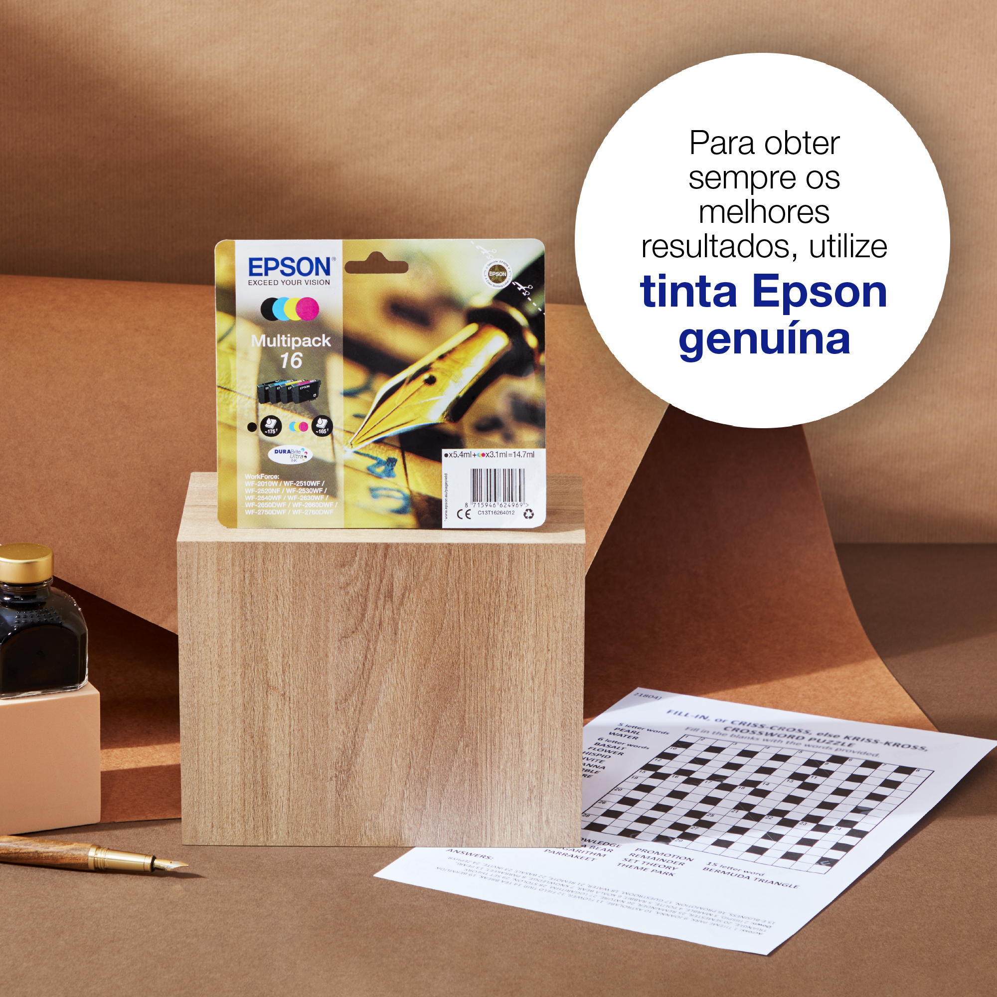 Epson Pen and crossword Multipack 4-colours 16 DURABrite Ultra Ink — miniatura 2