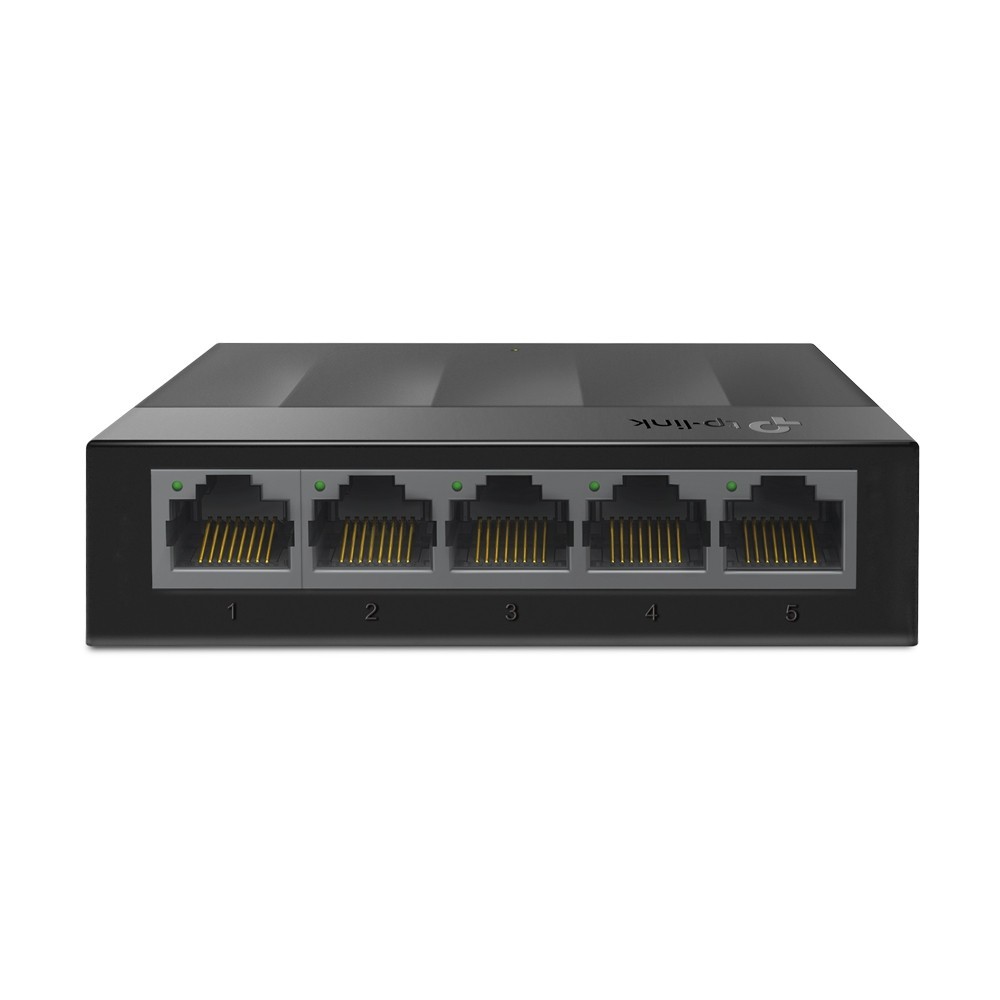 TP-LINK SWITCH LITEWAVE 5-PORT GIGABIT DESKTOP — miniatura 3
