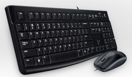 Logitech Desktop MK120 — miniatura 2