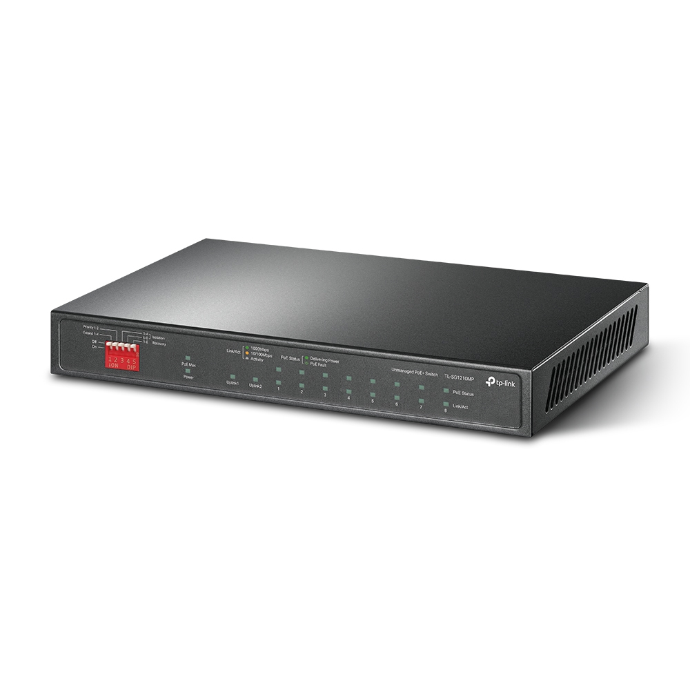 TP-Link TL-SG1210MP — miniatura 2
