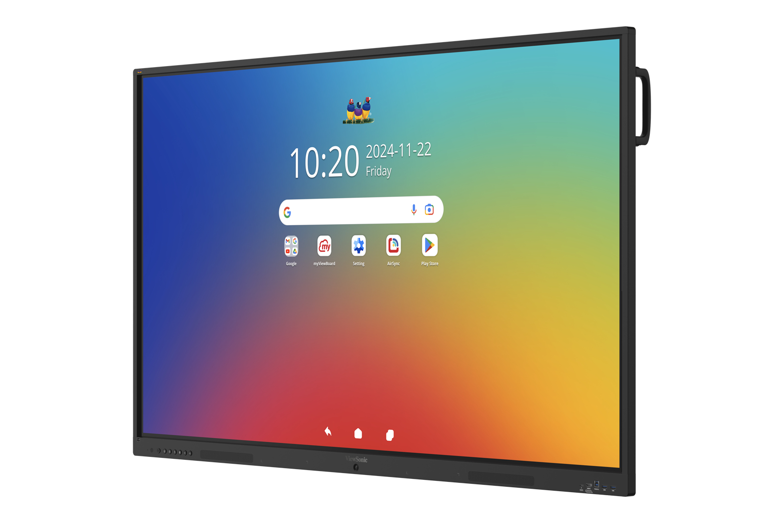 Viewsonic IFP 86IN 4K ANDROID 16 EDLA 64 — miniatura 3
