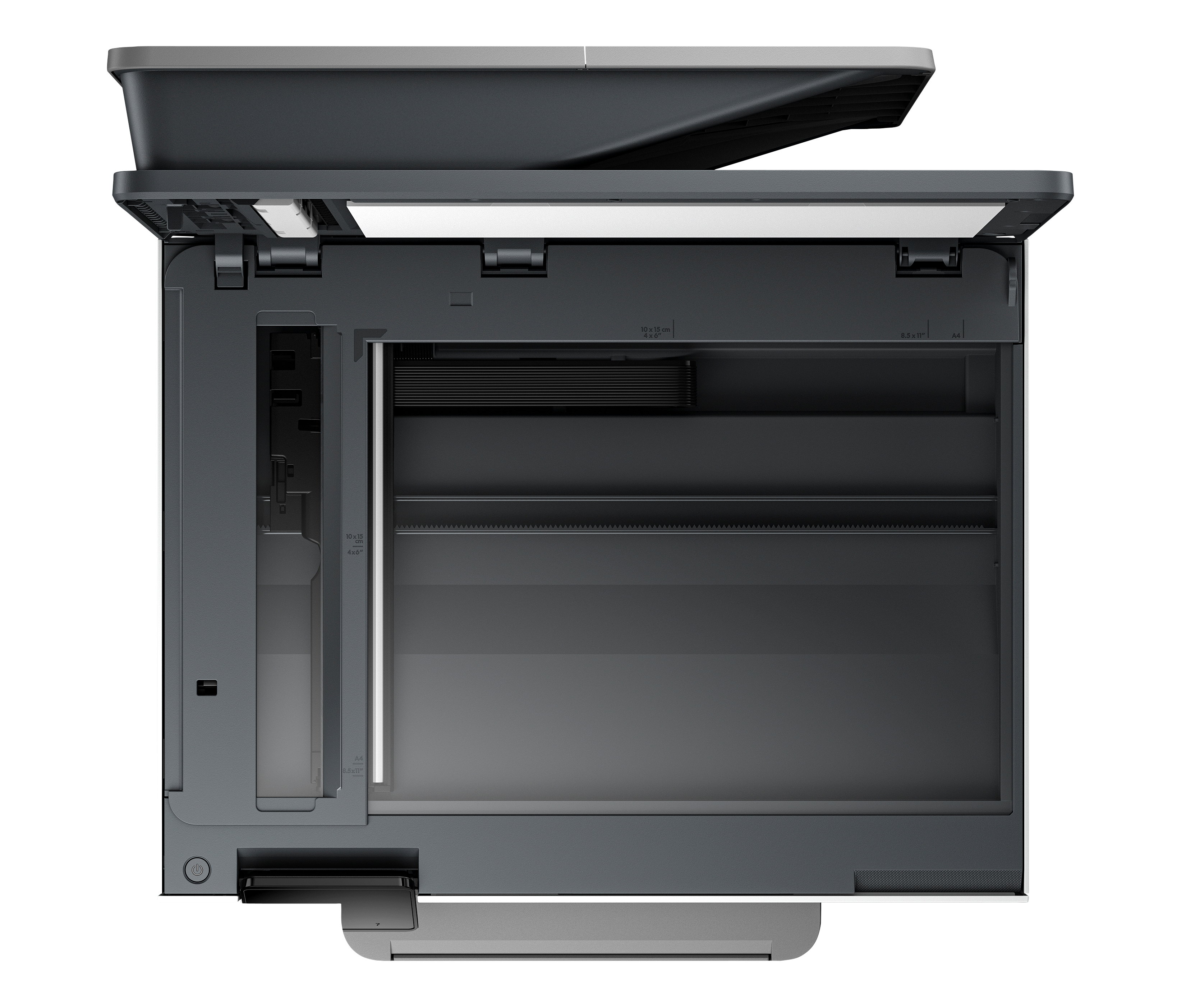 HP OfficeJet Pro 9120b Sem fios All-in-One Cor Impressora, Impressão frente e verso; Copiadora, scanner — miniatura 15