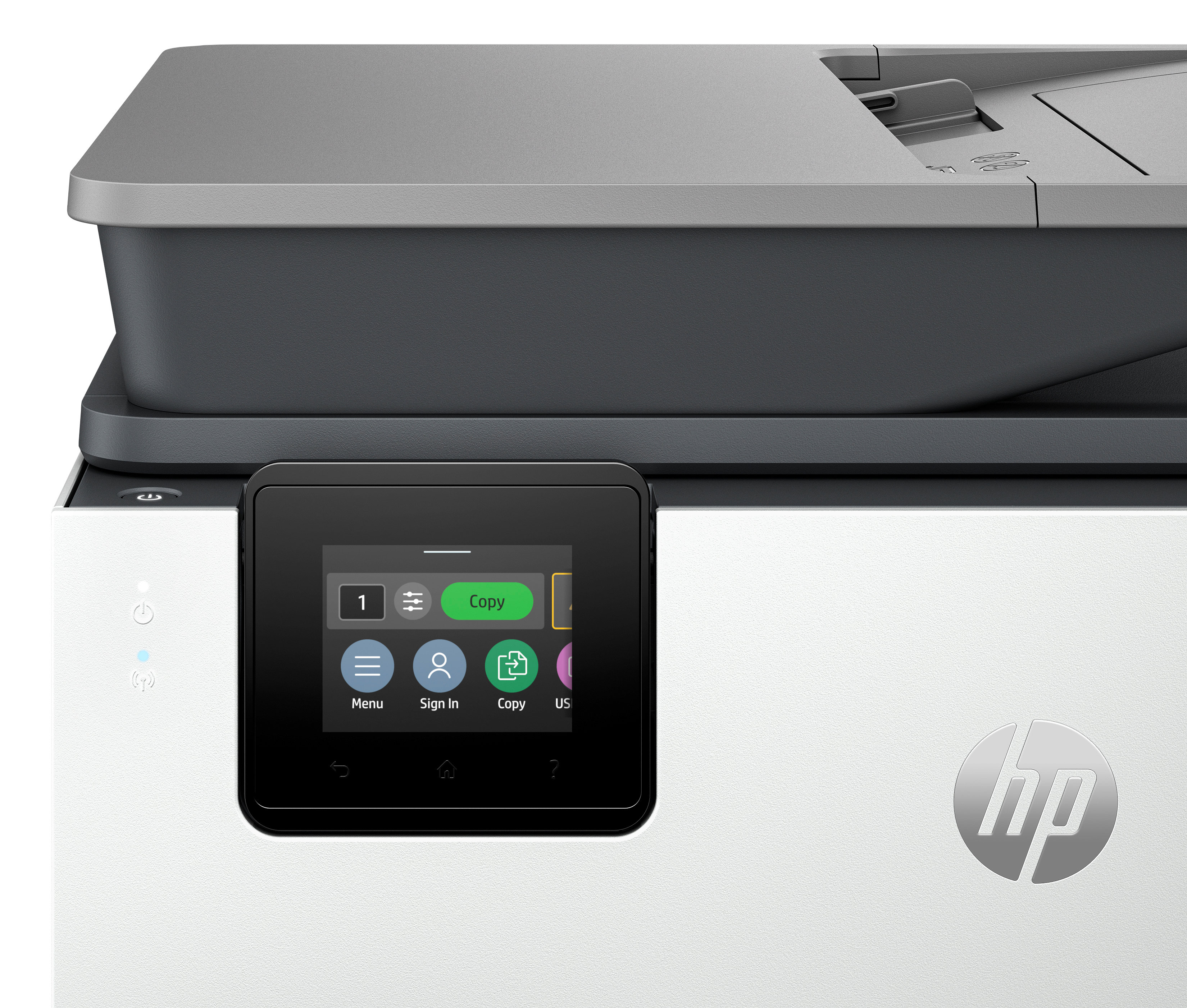 HP OfficeJet Pro 9120b Sem fios All-in-One Cor Impressora, Impressão frente e verso; Copiadora, scanner — miniatura 3