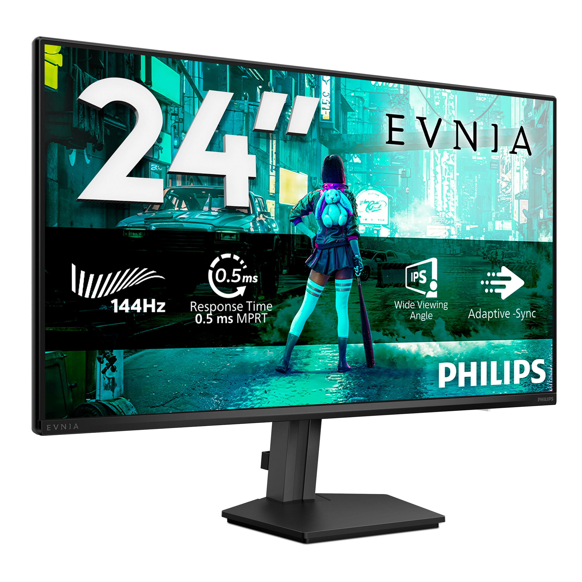 Philips Evnia 3000 24M2N3200NF/00 — miniatura 2