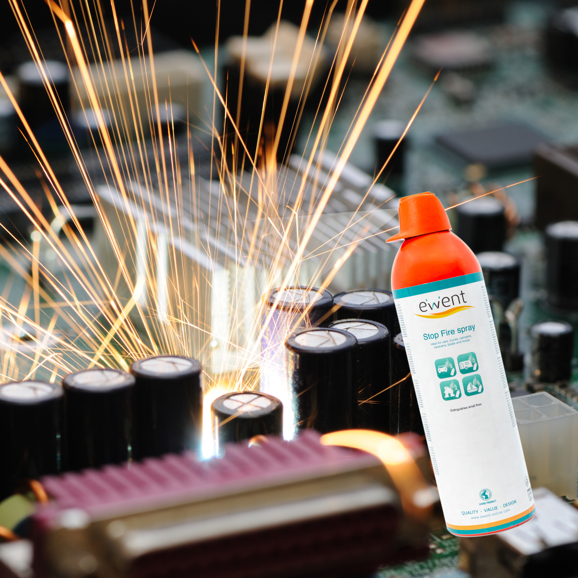 Ewent Spray stop fogo — miniatura 11