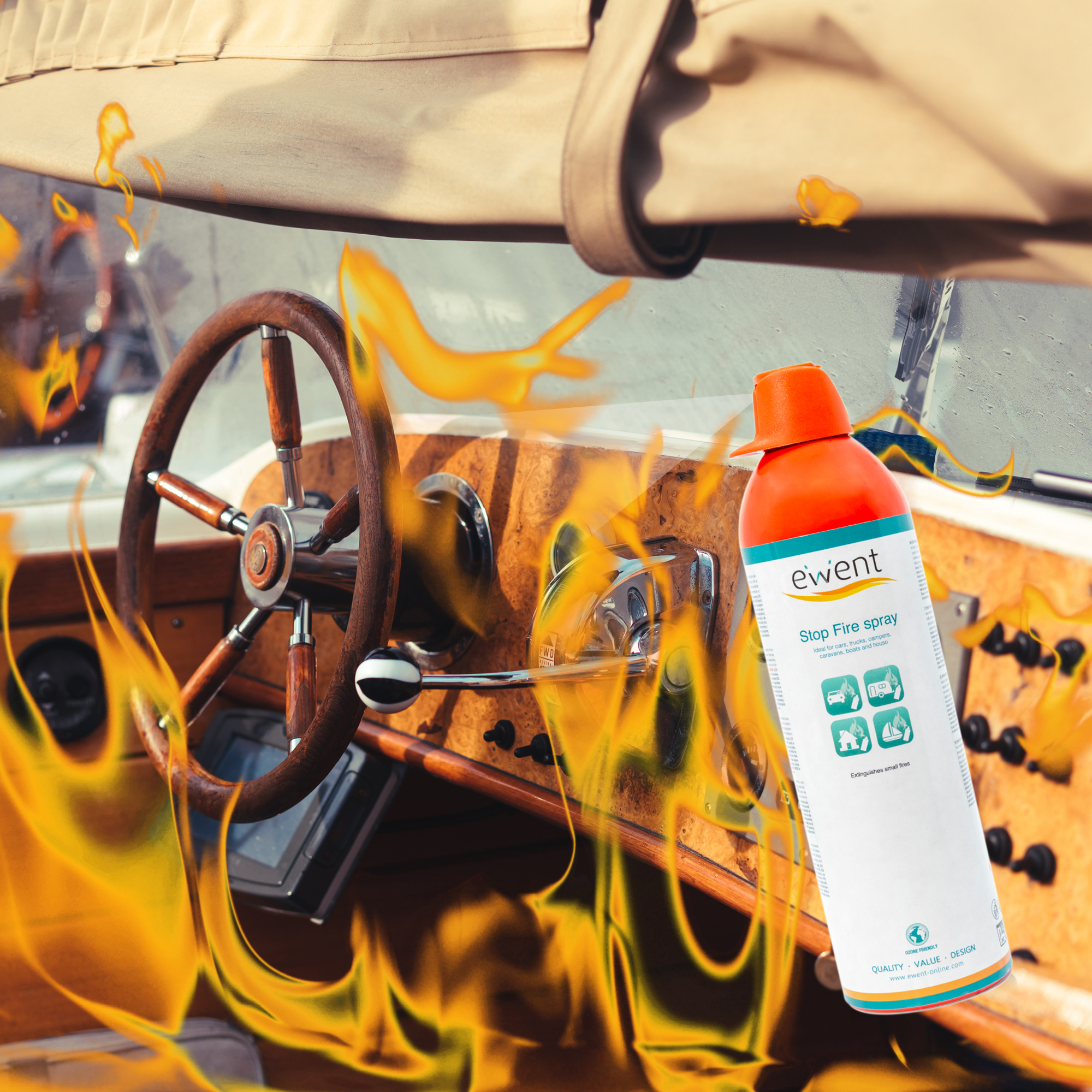 Ewent Spray stop fogo — miniatura 12