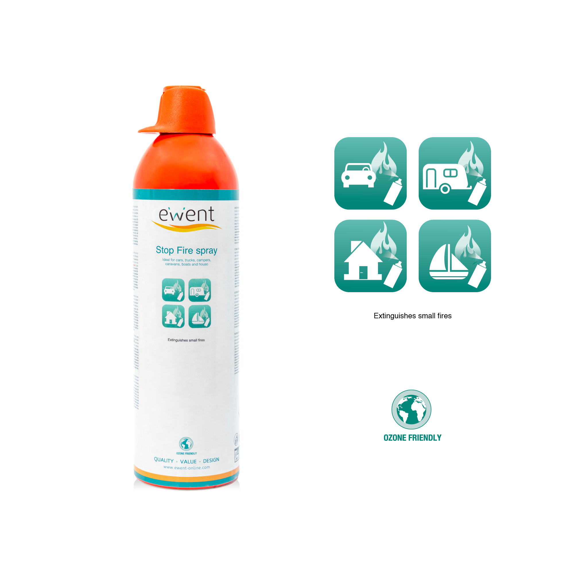 Ewent Spray stop fogo — miniatura 4