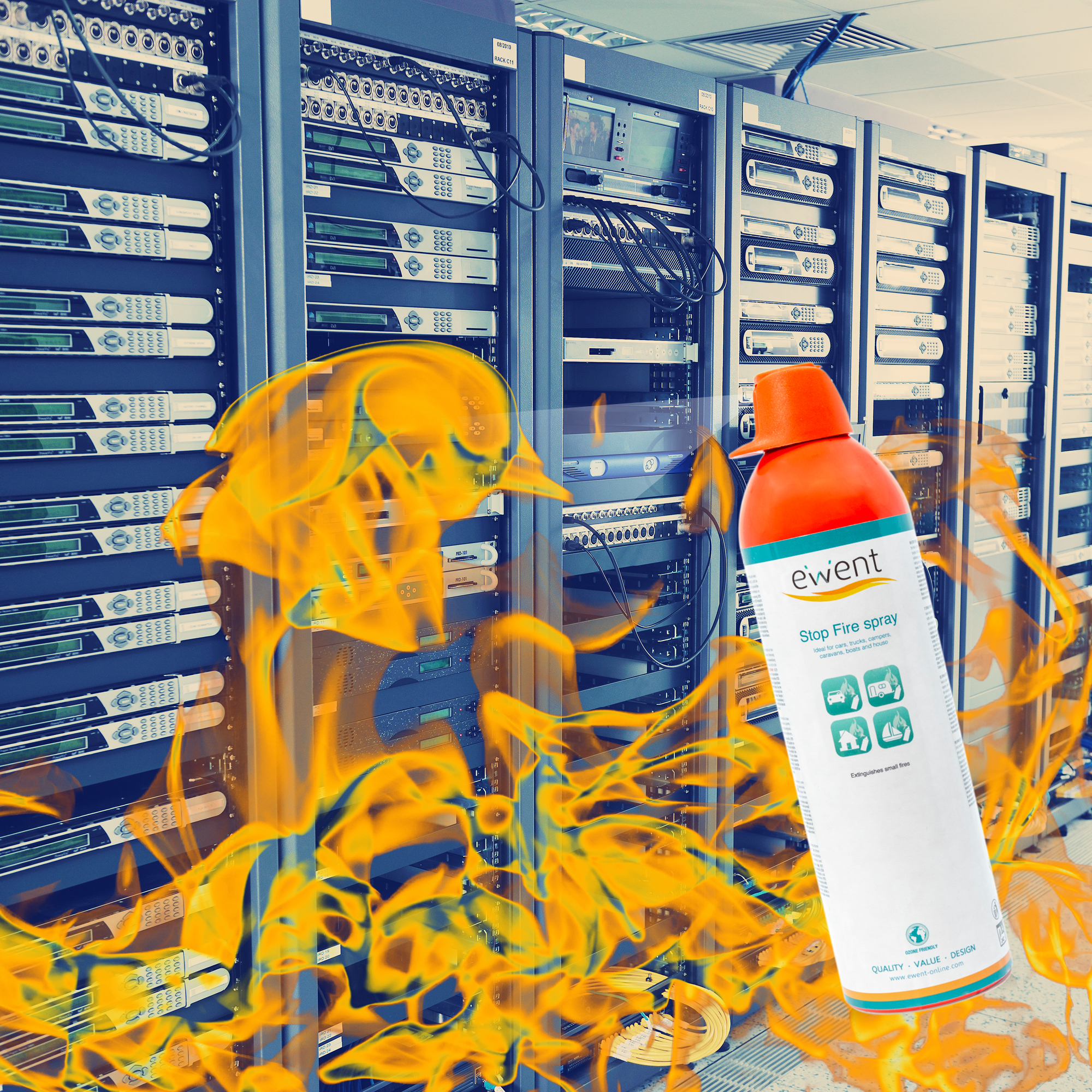 Ewent Spray stop fogo — miniatura 5