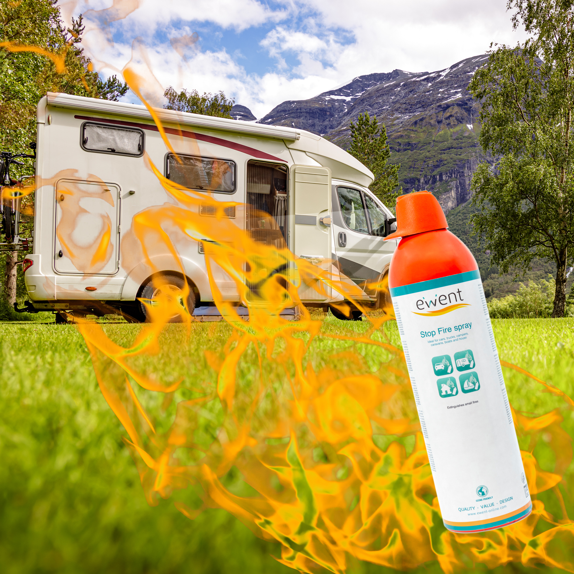Ewent Spray stop fogo — miniatura 7