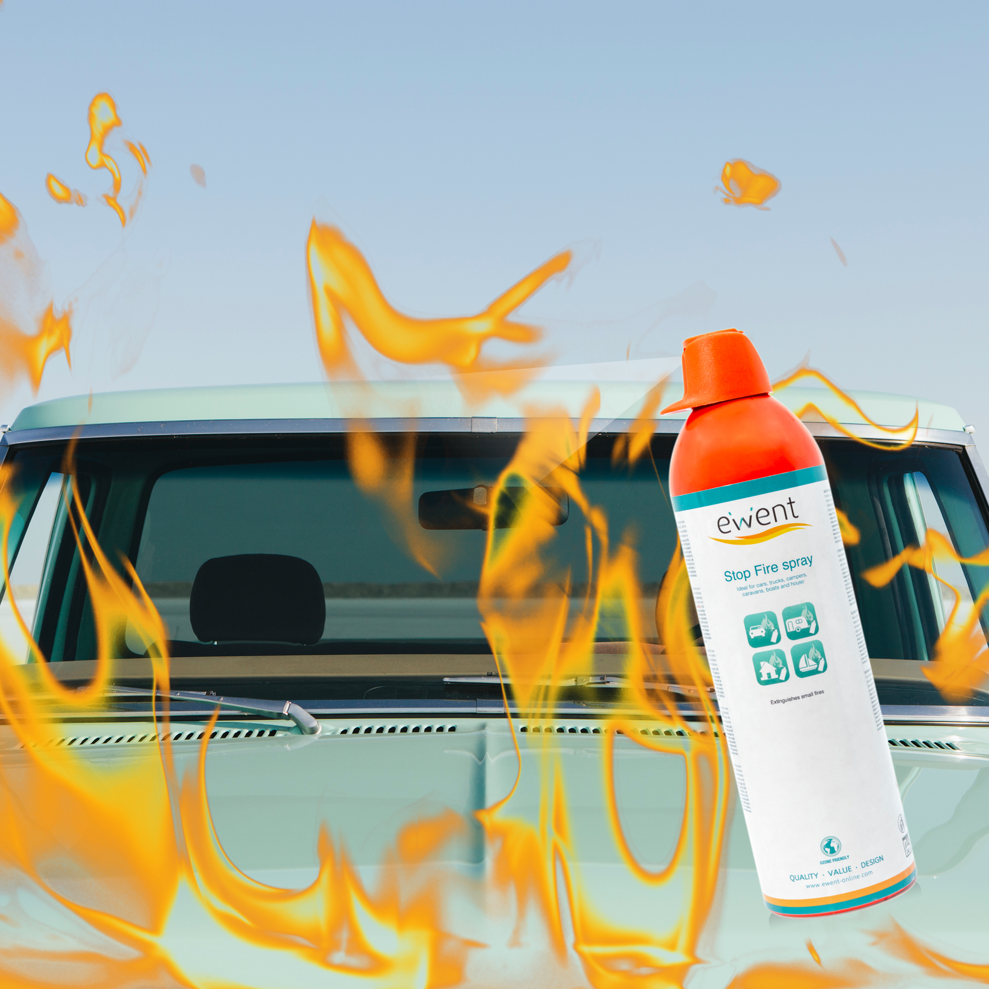 Ewent Spray stop fogo — miniatura 8
