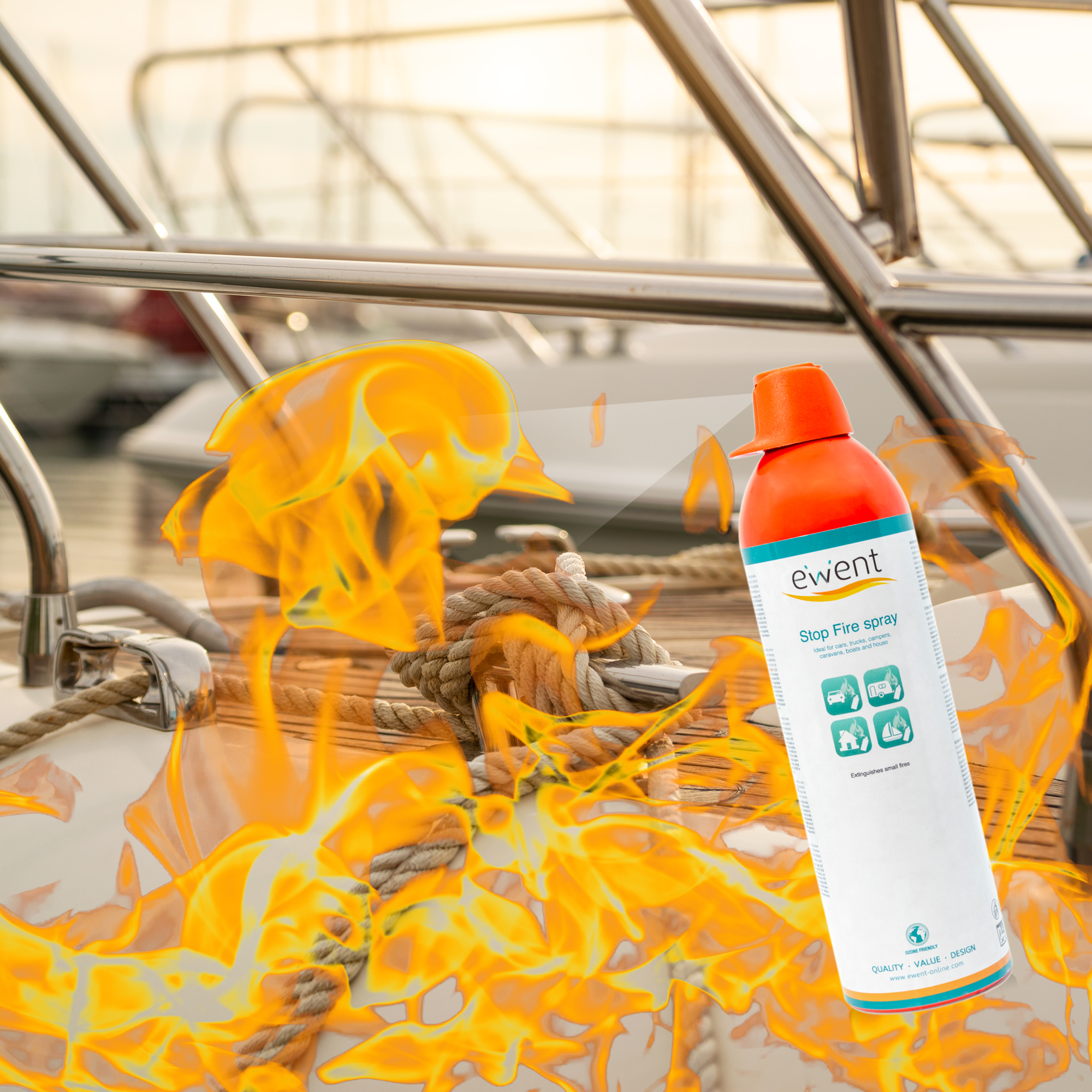 Ewent Spray stop fogo — miniatura 9
