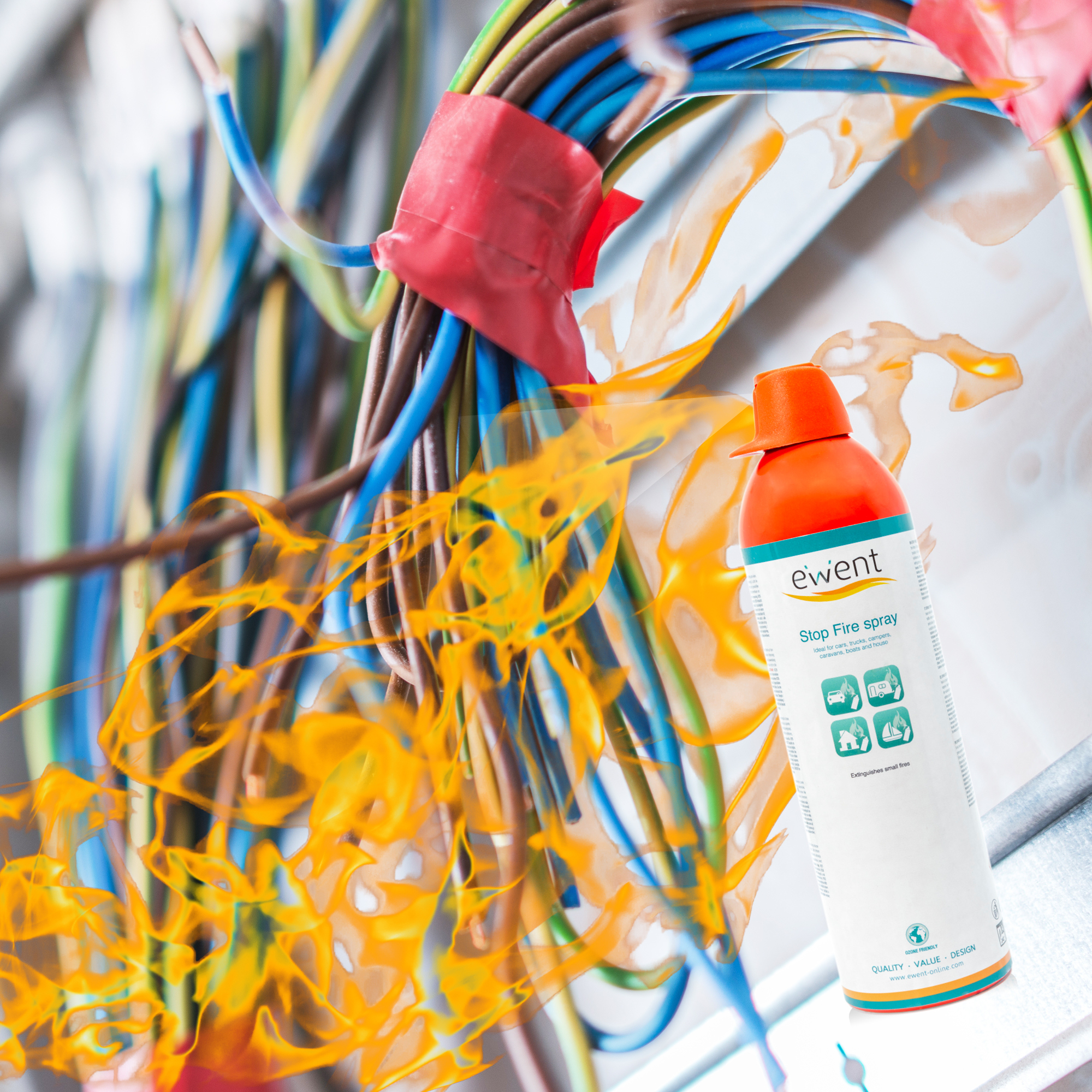 Ewent Spray stop fogo — miniatura 10