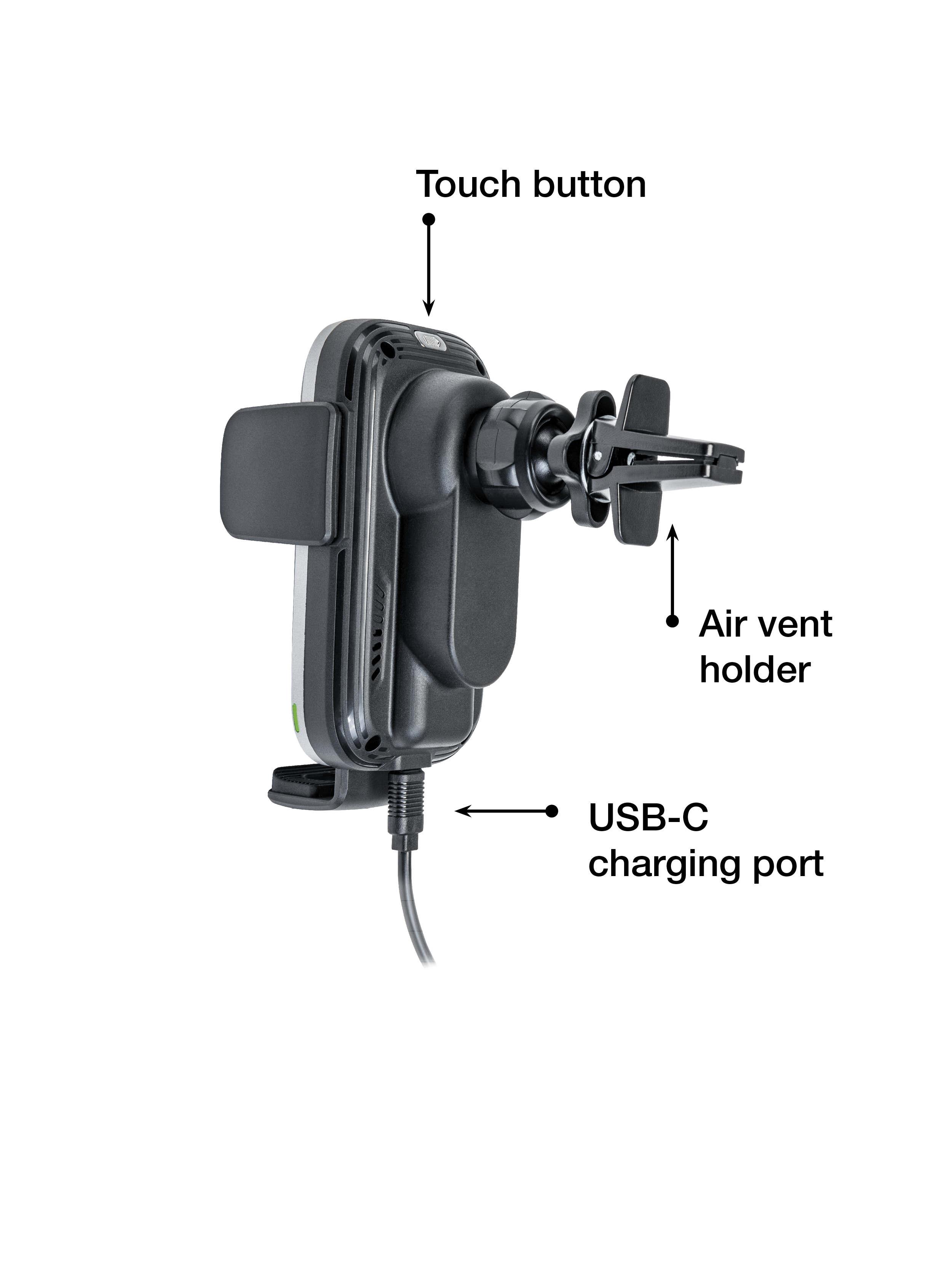 Verbatim FWC-03 Pro Qi Fast Wireless Autoladegerät retail — miniatura 5
