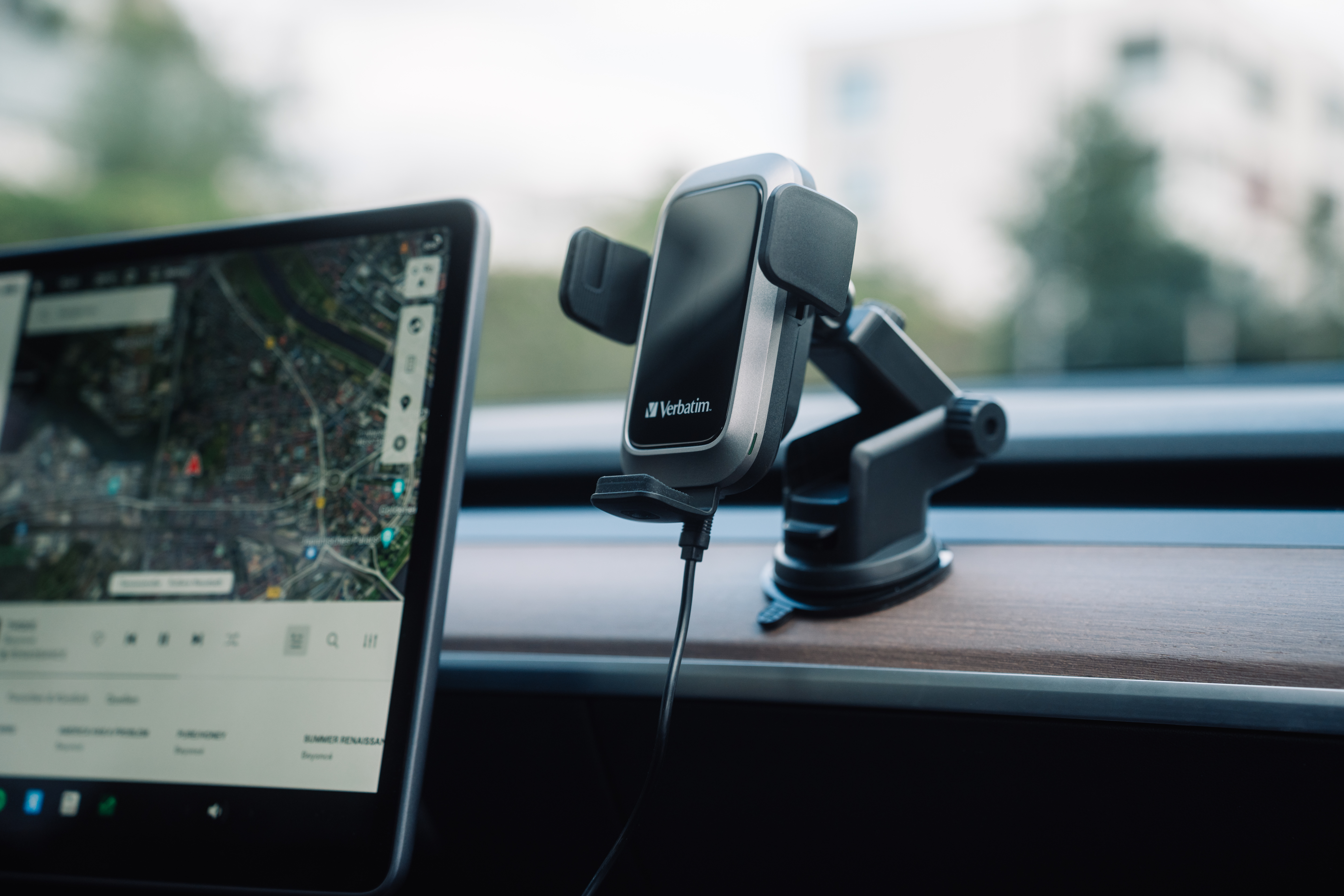 Verbatim FWC-03 Pro Qi Fast Wireless Autoladegerät retail — miniatura 9