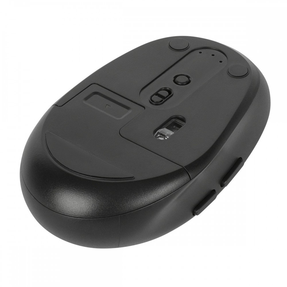 TARGUS RATO WIFI+BLUETOOTH COMFORT ANTIMICROBIANO BLACK 2400DPI #2026 PROMO# — miniatura 2