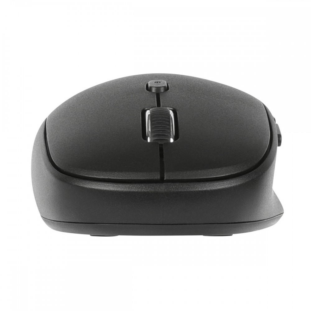 TARGUS RATO WIFI+BLUETOOTH COMFORT ANTIMICROBIANO BLACK 2400DPI #2026 PROMO# — miniatura 3