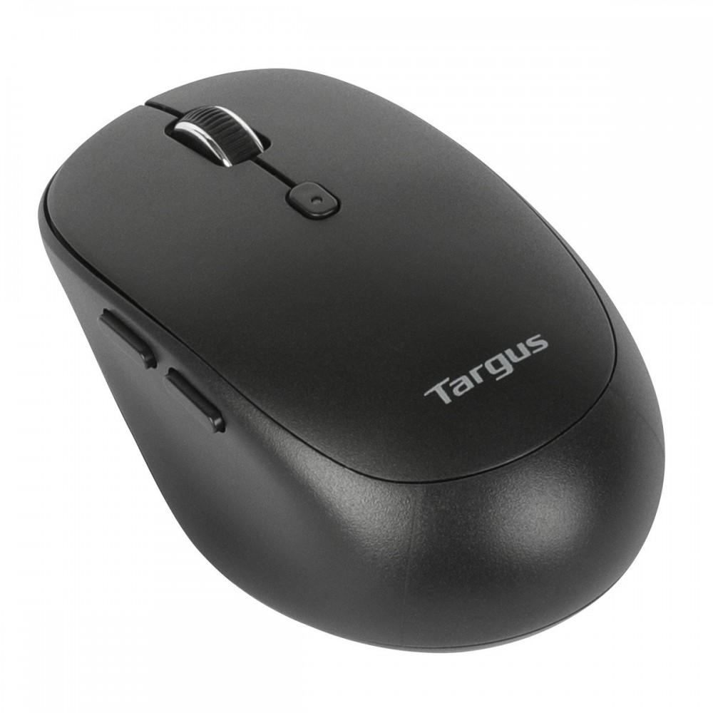 TARGUS RATO WIFI+BLUETOOTH COMFORT ANTIMICROBIANO BLACK 2400DPI #2026 PROMO# — miniatura 4
