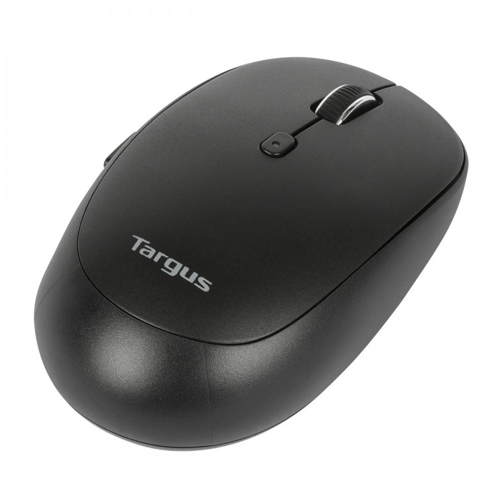 TARGUS RATO WIFI+BLUETOOTH COMFORT ANTIMICROBIANO BLACK 2400DPI #2026 PROMO# — miniatura 5