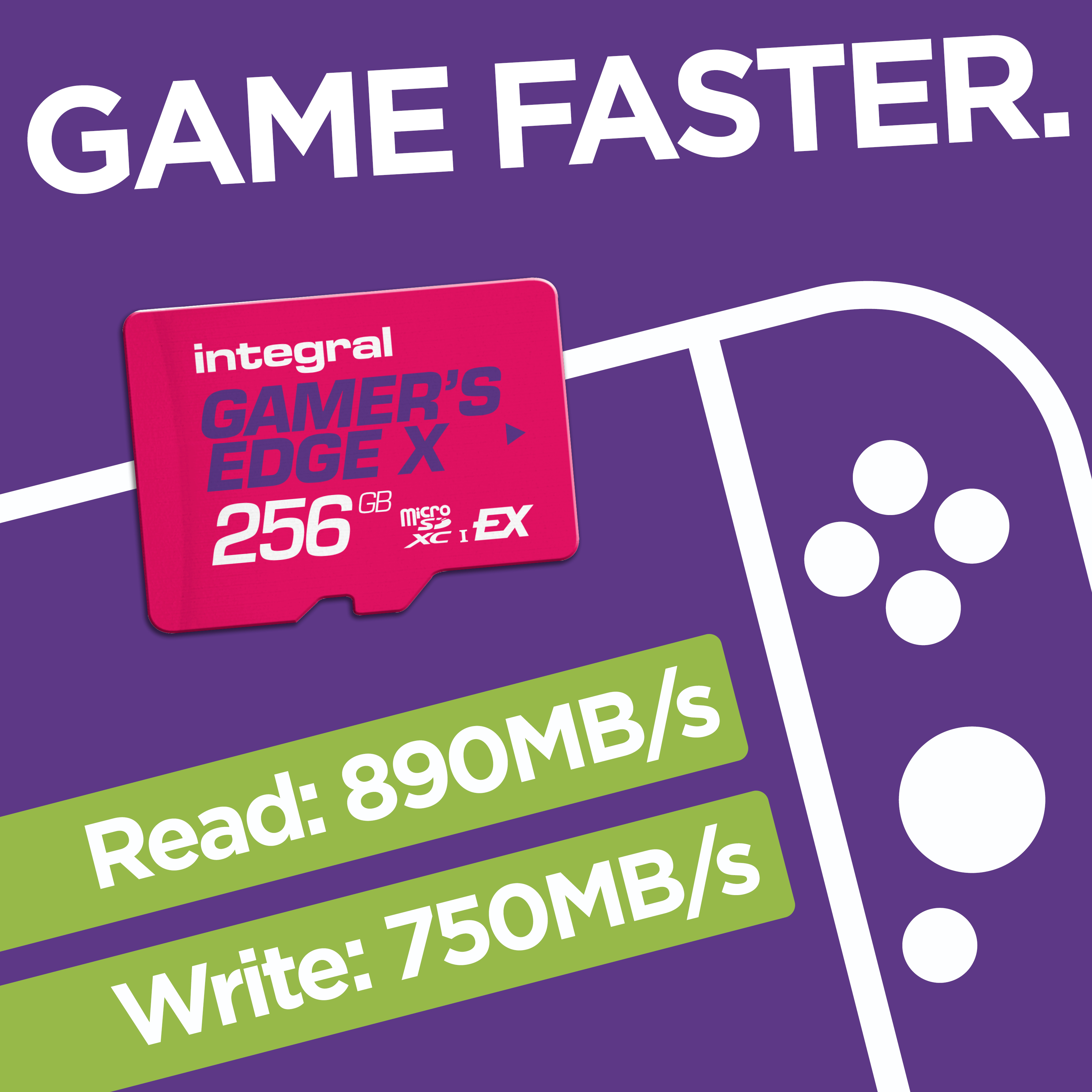 Integral INMSDXE256G890/750GEX — miniatura 2
