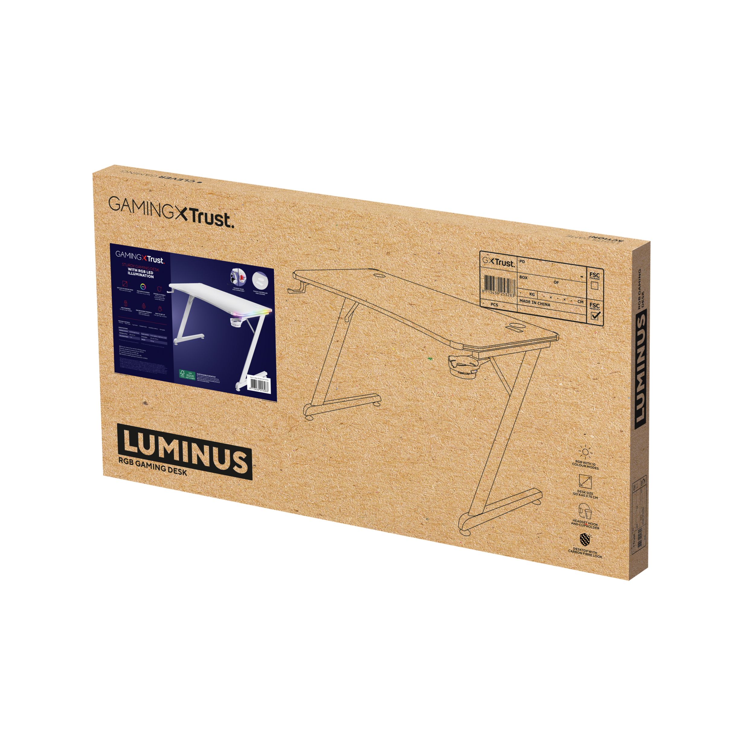 Trust GXT 709W LUMINUS — miniatura 9