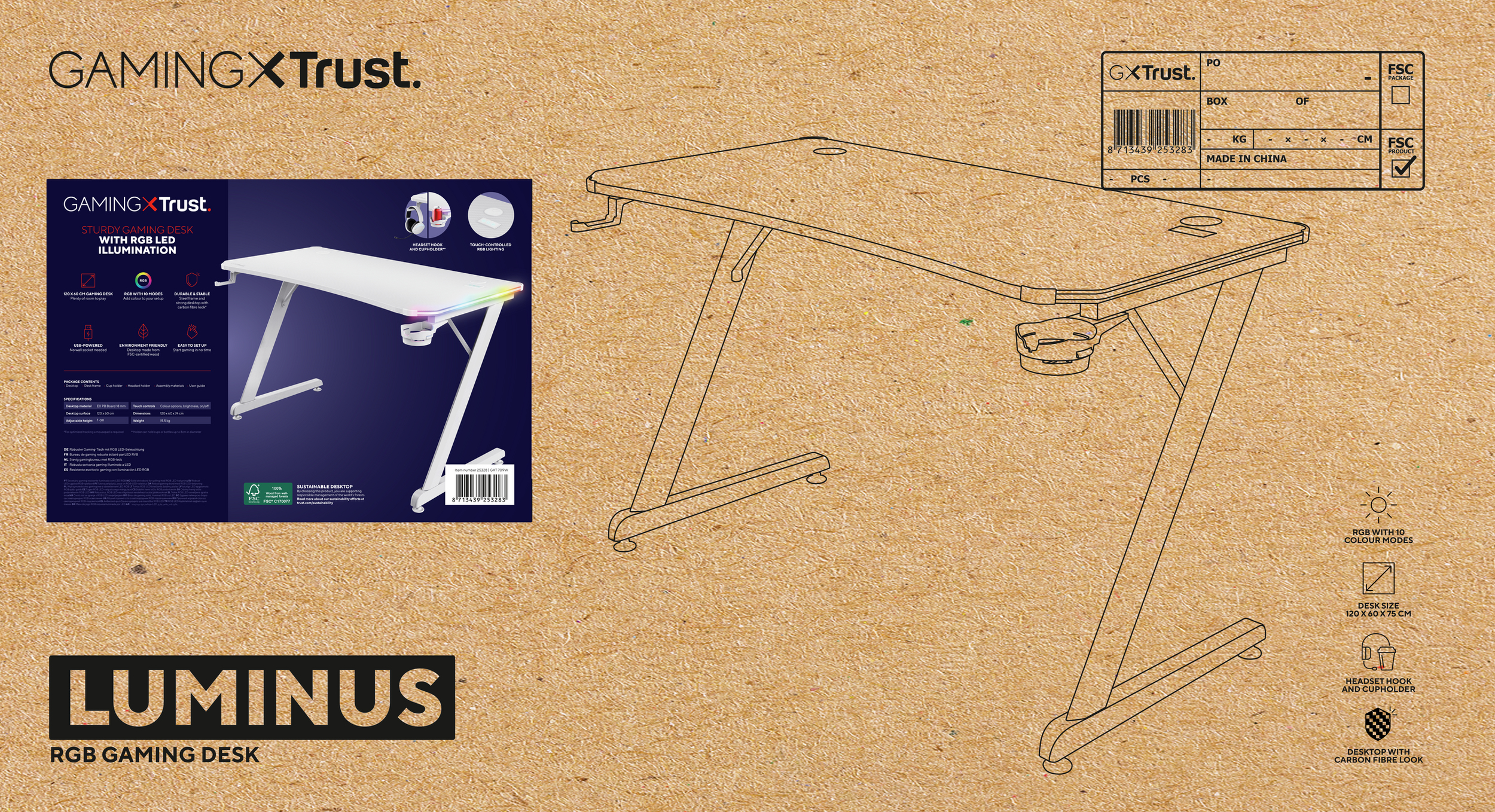 Trust GXT 709W LUMINUS — miniatura 10
