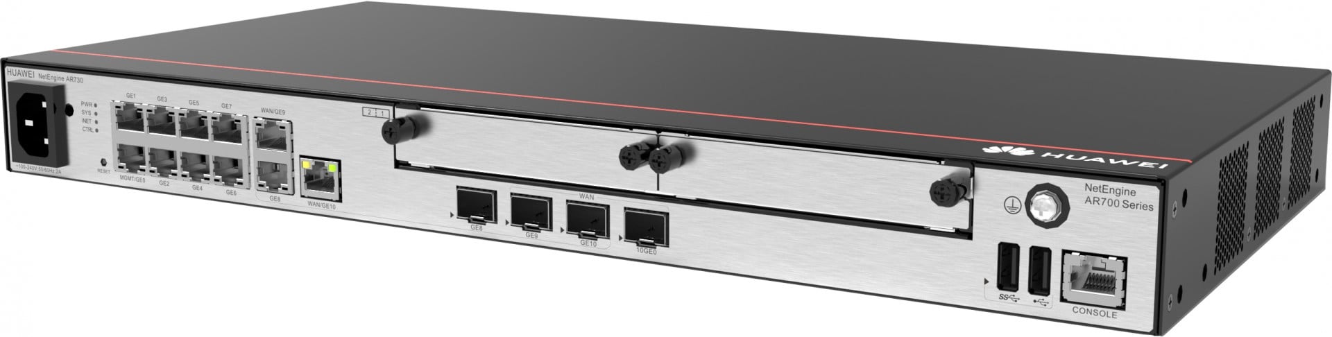 HUAWEI NETENGINE AR730 ROUTER COM FIO GIGABIT ETHERNET #PROMO FIM STOCK# — miniatura 3