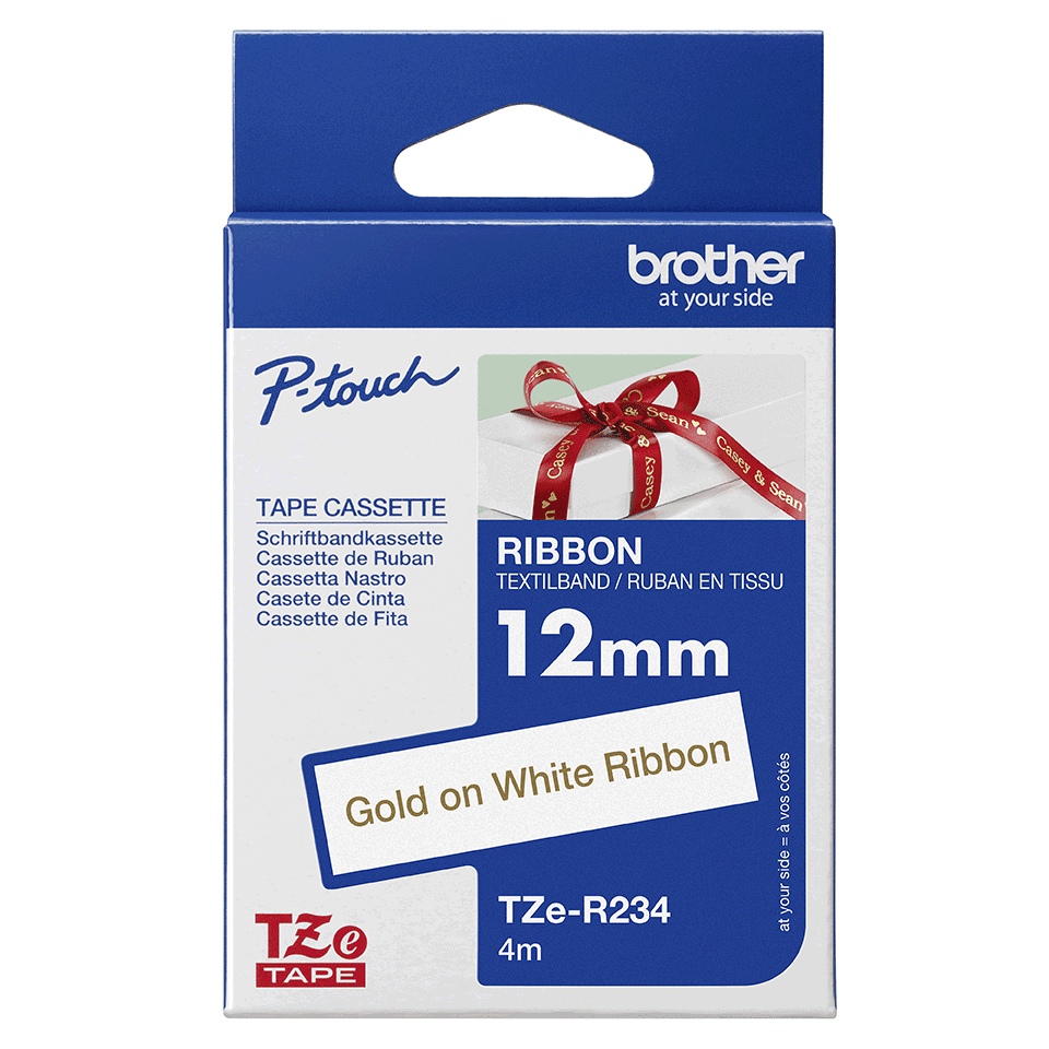Brother TZE-R234 — miniatura 4