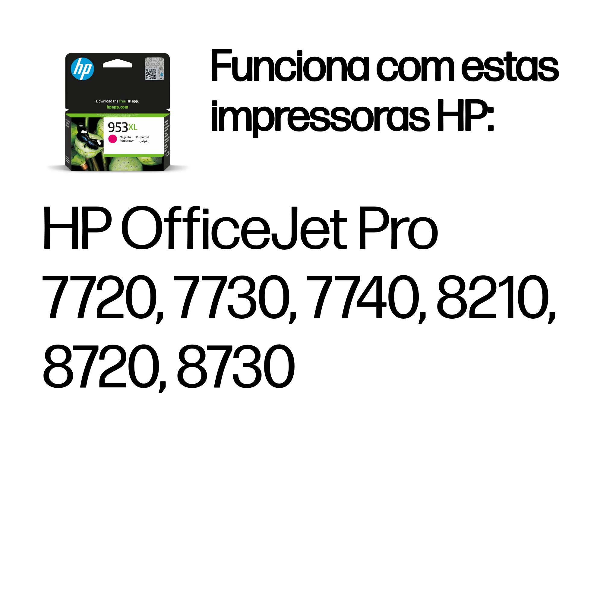 HP Tinteiro original 953XL Magenta de elevado rendimento — miniatura 2