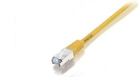 EQUIP CHICOTE CAT6 S/FTP 2M AMARELO — miniatura 2