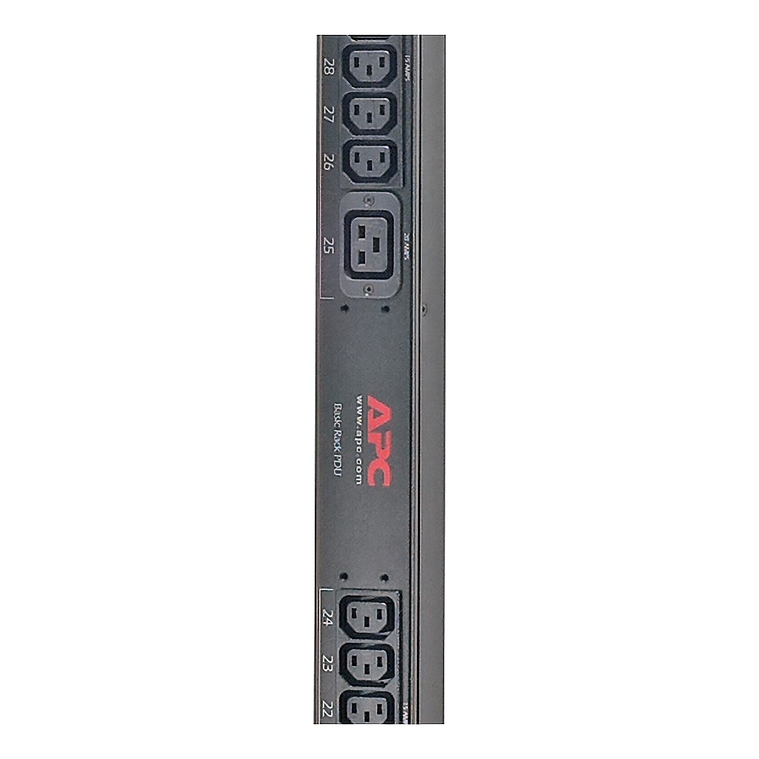 APC Rack PDU,Basic,Zero U,12.5kW — miniatura 5