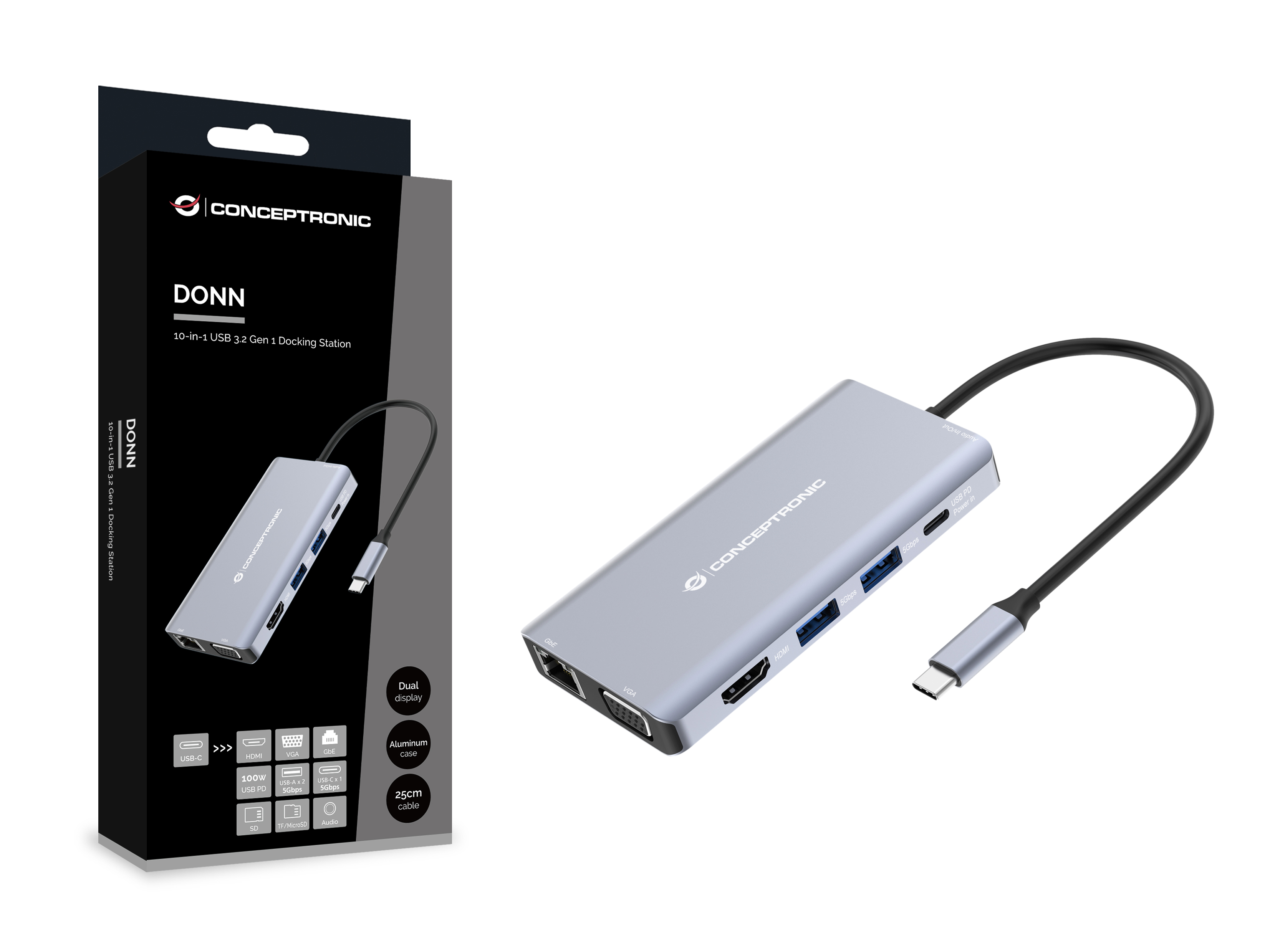 Conceptronic DONN20G — miniatura 3