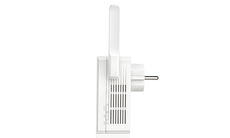 TP-LINK ACCESS POINT 300MBPS WI-FI RANGE EXTENDER COM TOMADA DE ENERGIA — miniatura 2