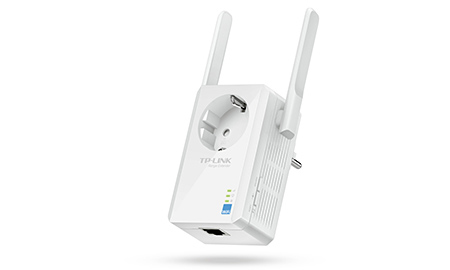 TP-LINK ACCESS POINT 300MBPS WI-FI RANGE EXTENDER COM TOMADA DE ENERGIA — miniatura 3