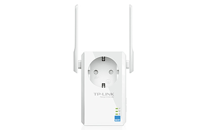 TP-LINK ACCESS POINT 300MBPS WI-FI RANGE EXTENDER COM TOMADA DE ENERGIA — miniatura 4