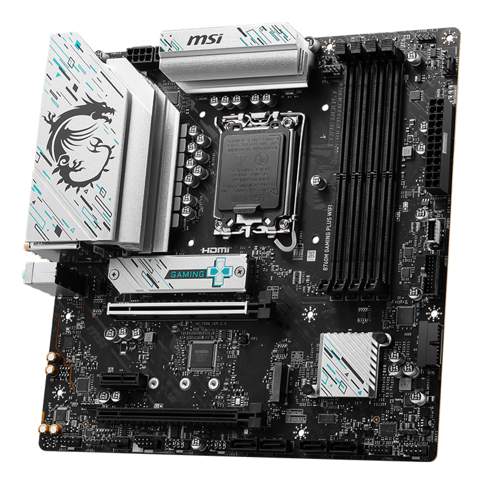MSI B760M GAMING PLUS WIFI — miniatura 3