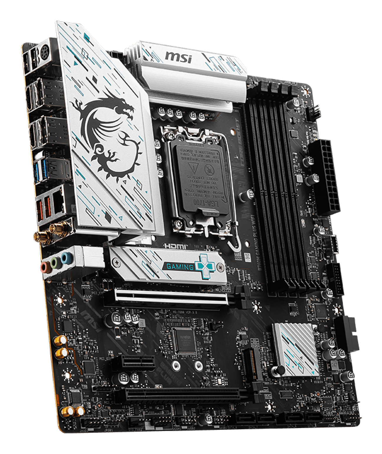 MSI B760M GAMING PLUS WIFI — miniatura 4