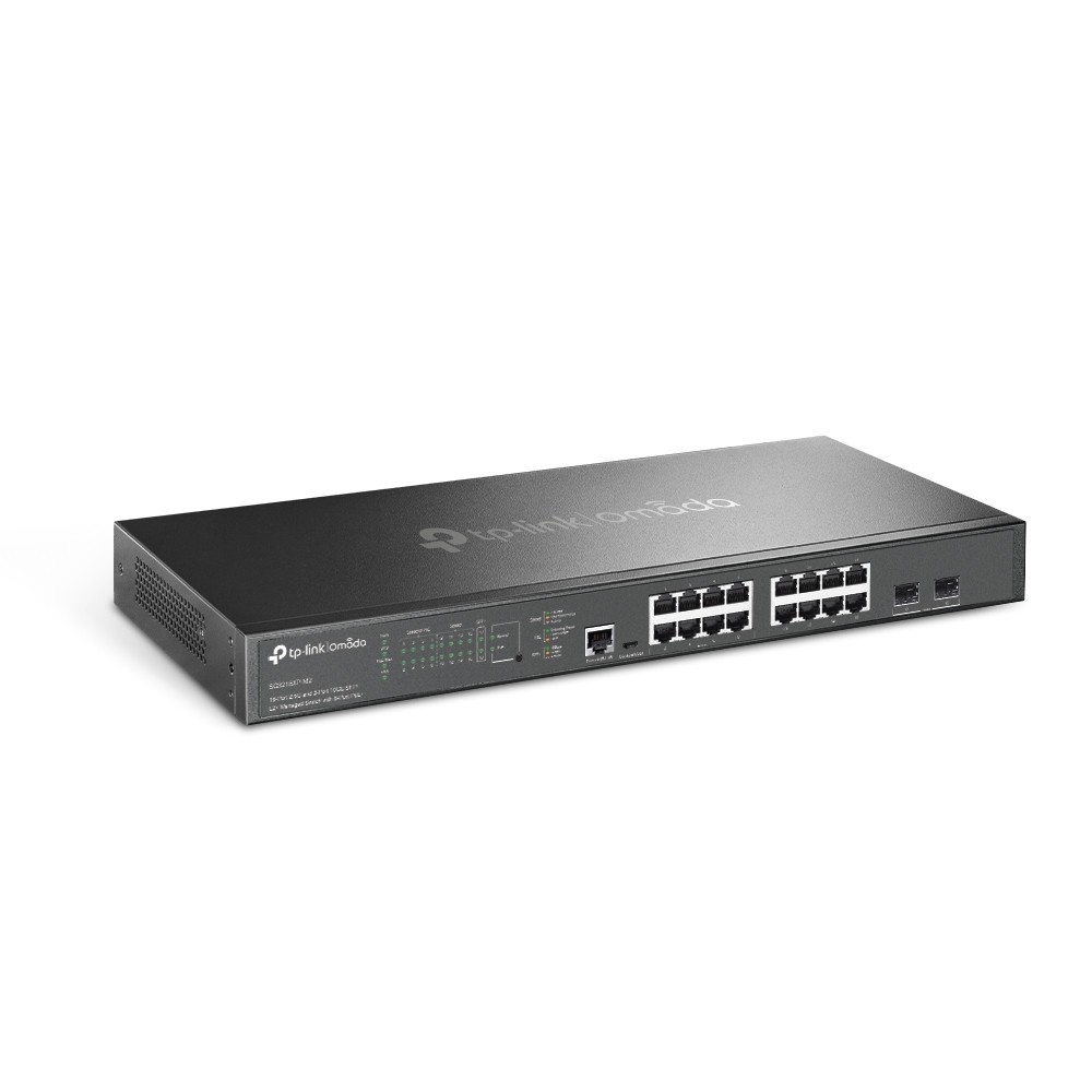 TP-LINK OMADA SWITCH 16-PORT 2.5GBASE-T 2-PORT 10GE SFP+ L2+ MANAGED WITH 8PORT — miniatura 2