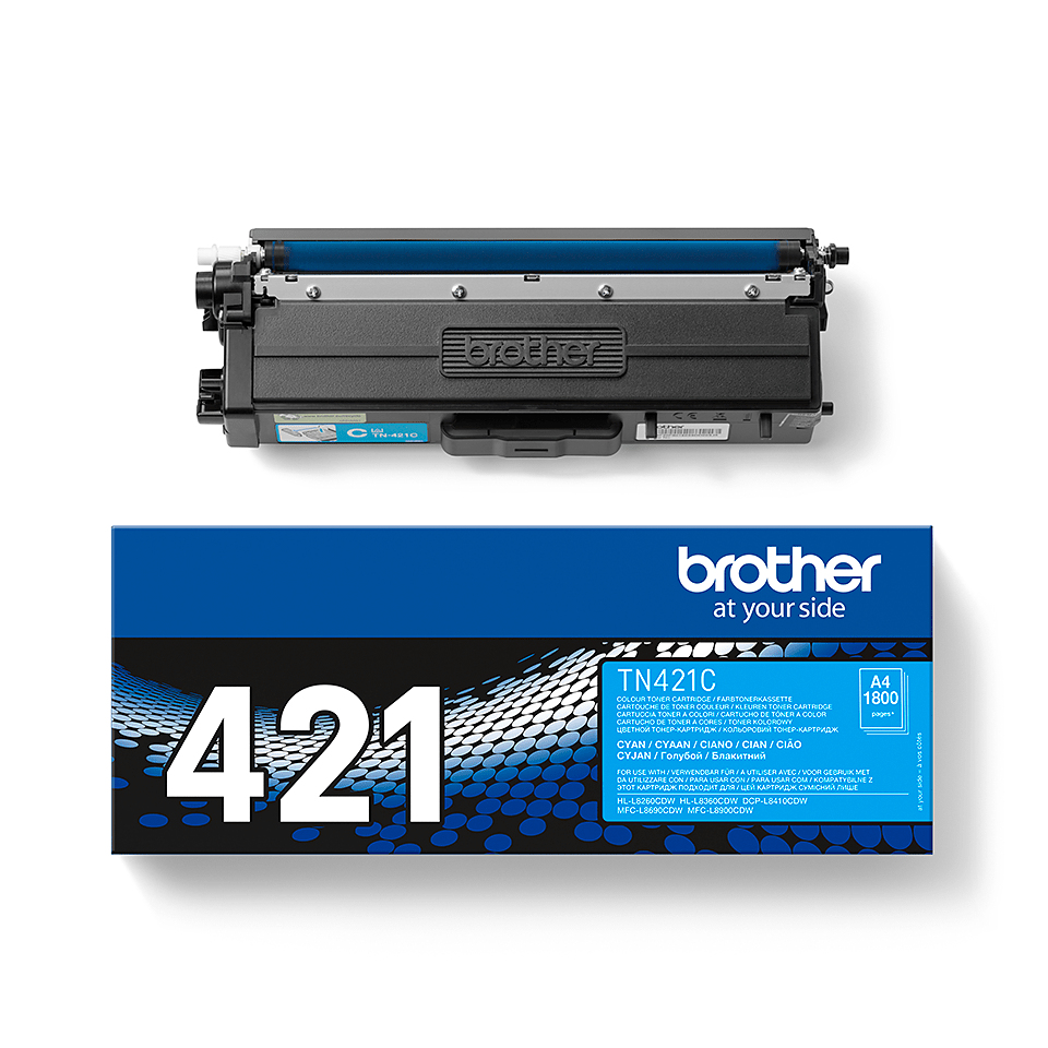 Brother TN-421C — miniatura 4