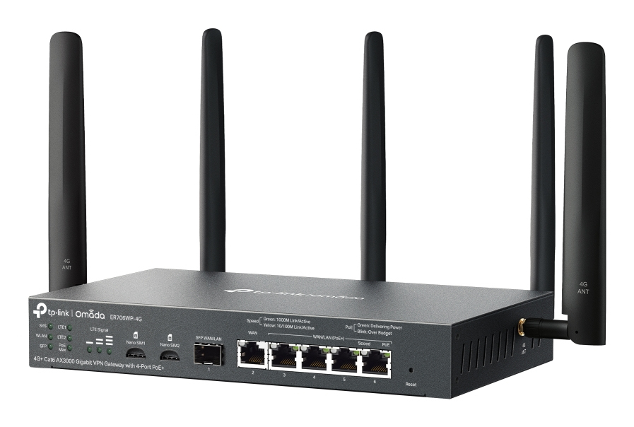 TP-Link Omada ER706WP-4G — miniatura 3