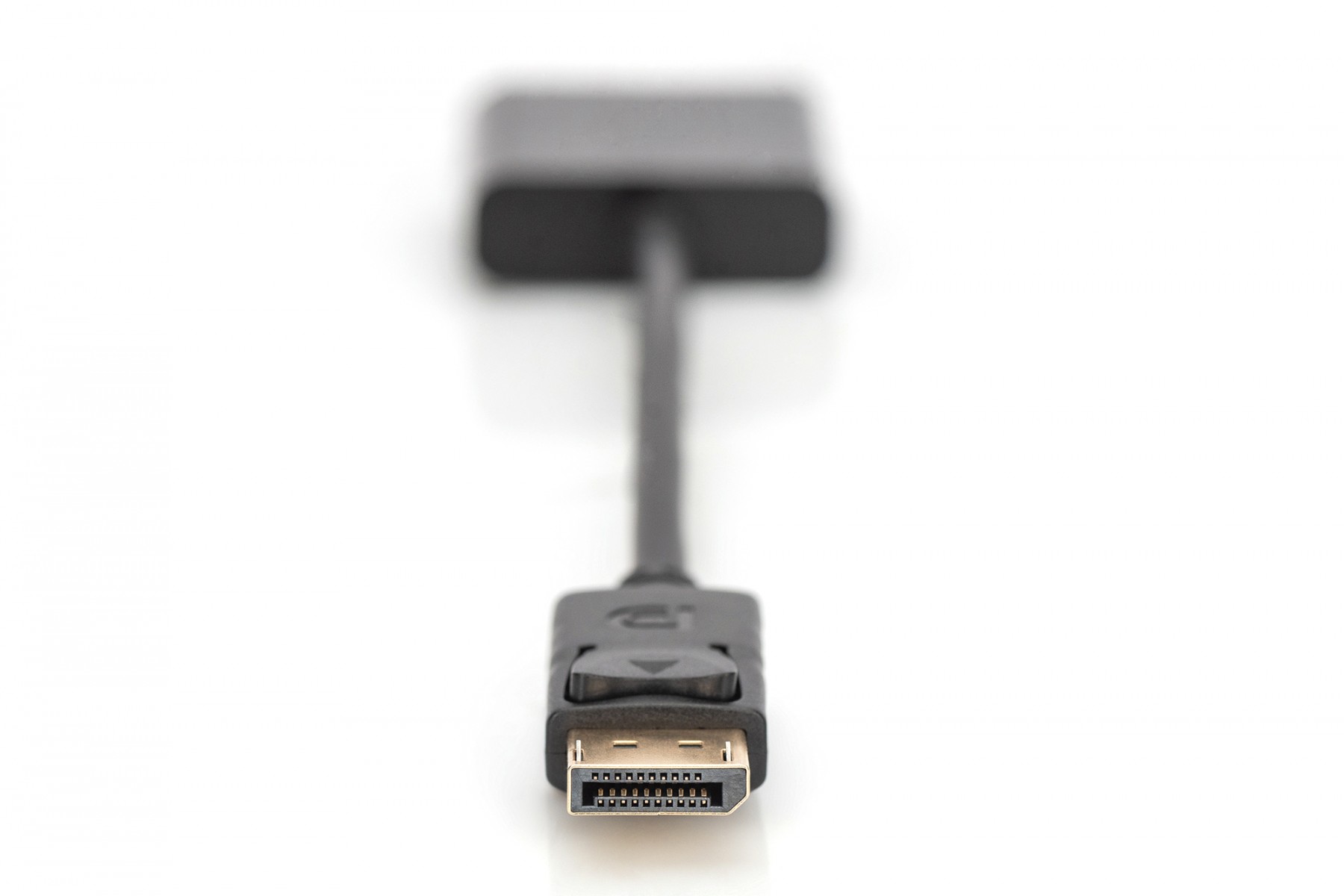 DIGITUS ADAPTADOR DISPLAYPORT VGA M/F 0.15MT PRETO — miniatura 3
