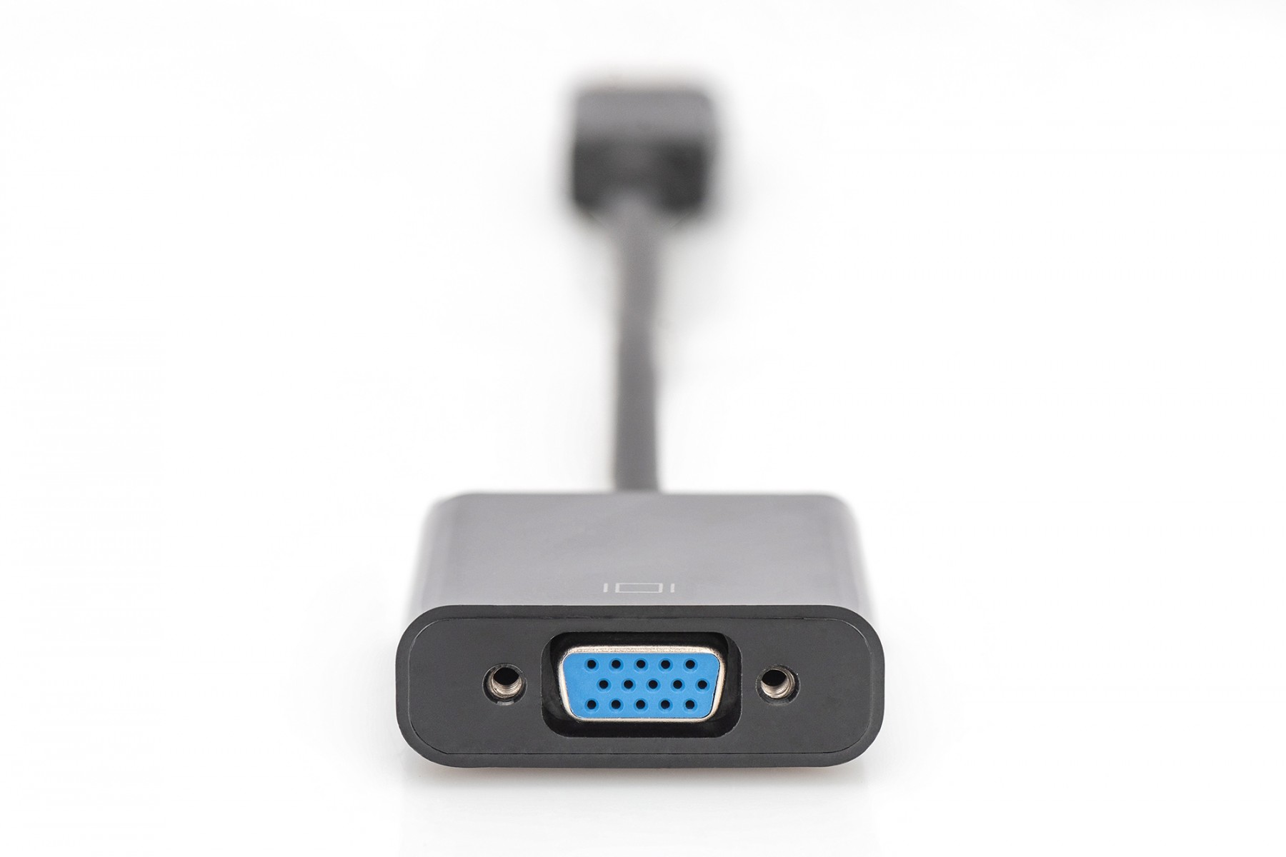 DIGITUS ADAPTADOR DISPLAYPORT VGA M/F 0.15MT PRETO — miniatura 4