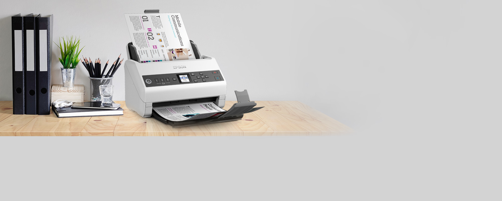 Epson WorkForce DS-730N — miniatura 2