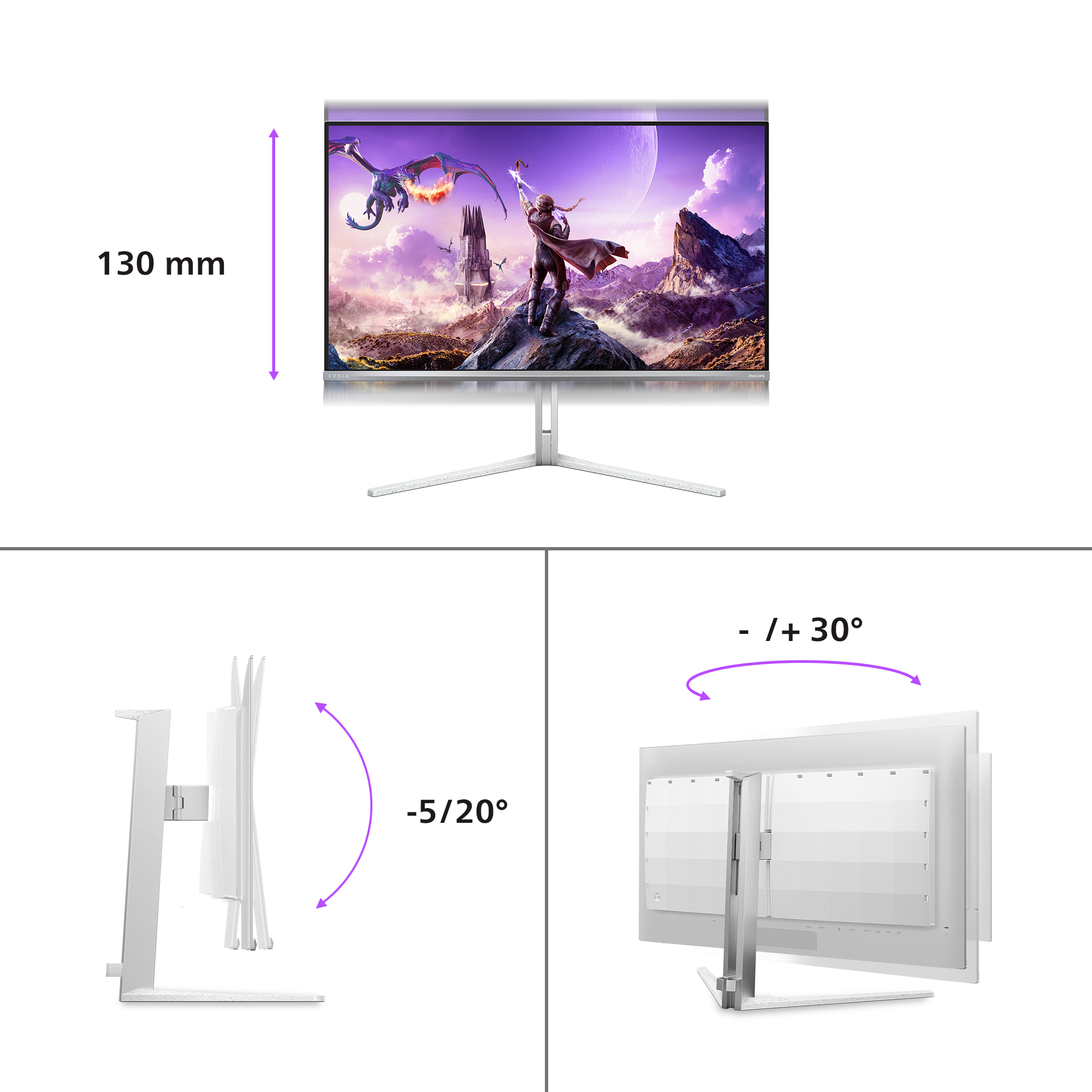 Philips Evnia 8000 32M2N8900/00 — miniatura 3